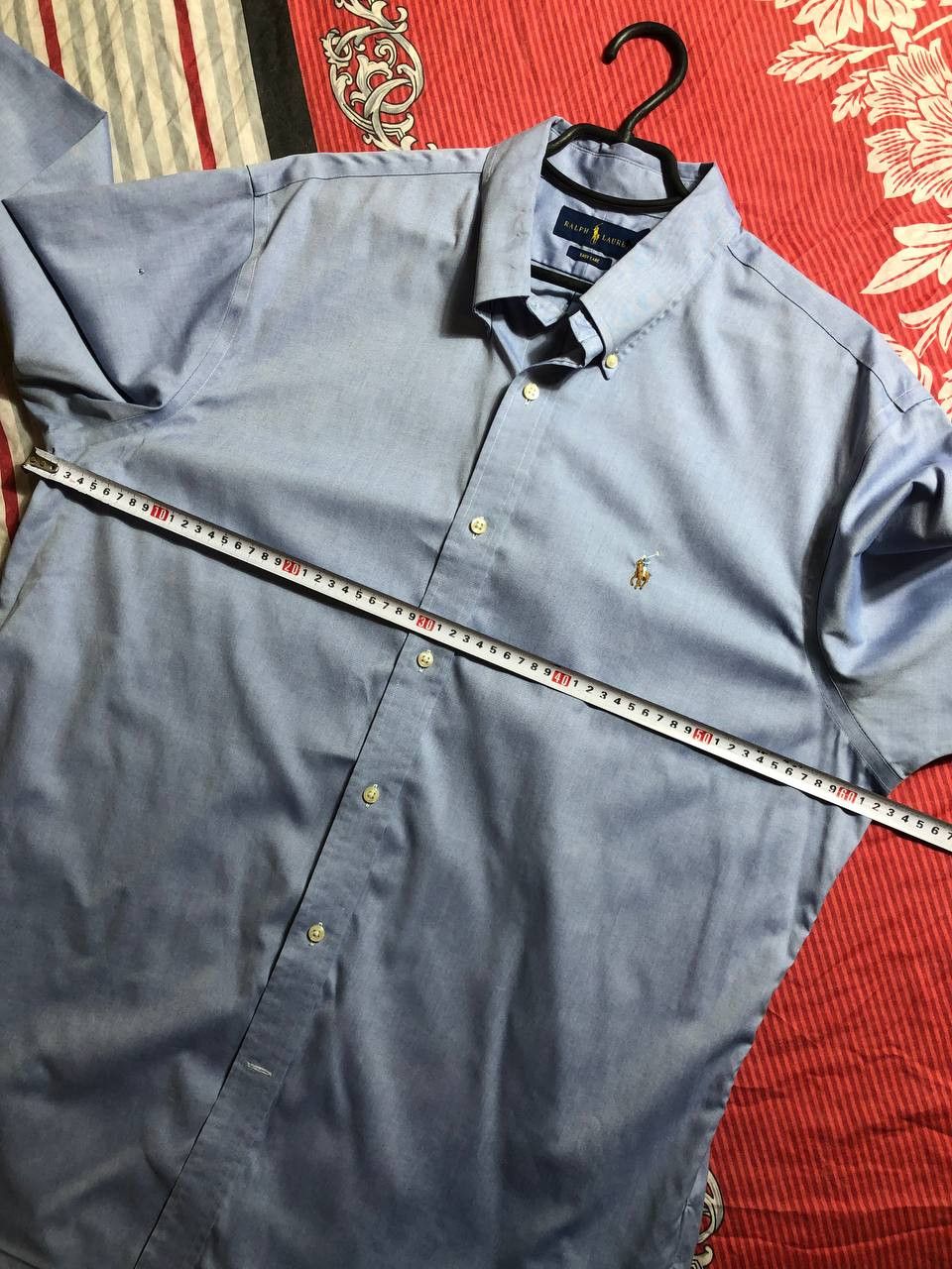 Polo Ralph Lauren × Ralph Lauren × Vintage Polo Ralph Lauren Vintage Mens Long Sleeve Striped Shirt Size US M / EU 48-50 / 2 - 6 Thumbnail