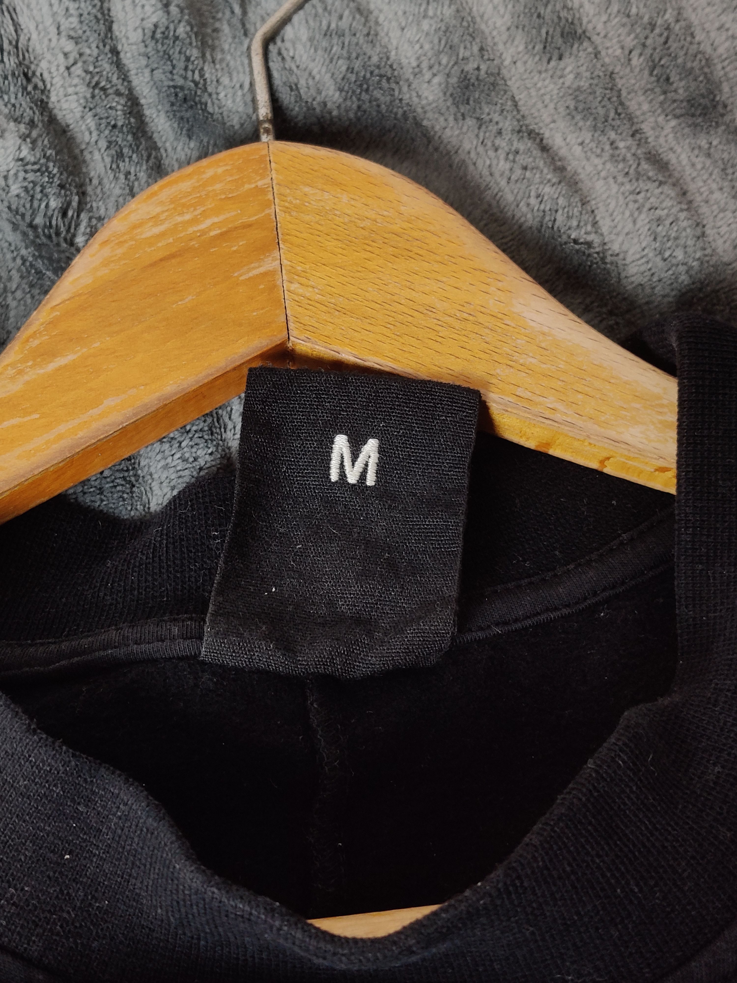 Thom Krom Thom Krom Asymmetric Stitches Black Sweatshirt Size US M / EU 48-50 / 2 - 7 Thumbnail