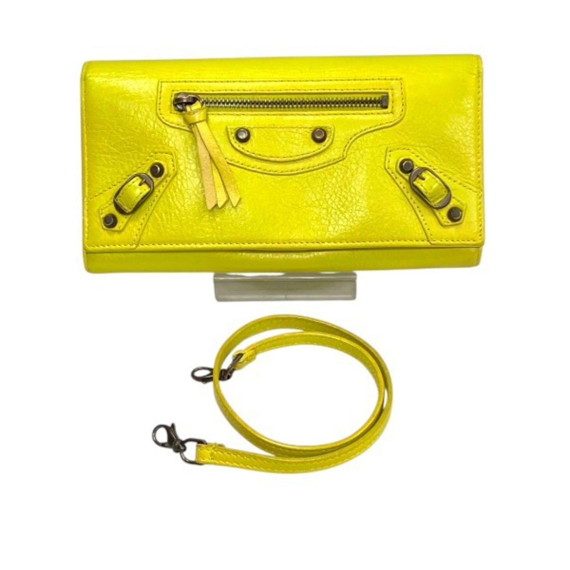 Balenciaga Balenciaga Strap Wallet Classic 253040 Long for Men and Women Size ONE SIZE - 1 Thumbnail