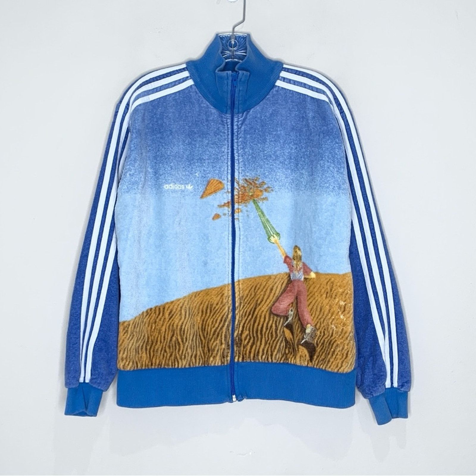 Adidas Adidas Vintage Calendar Girls Terry Track Jacket June ‘83 Size XL / US 12-14 / IT 48-50 - 1 Thumbnail
