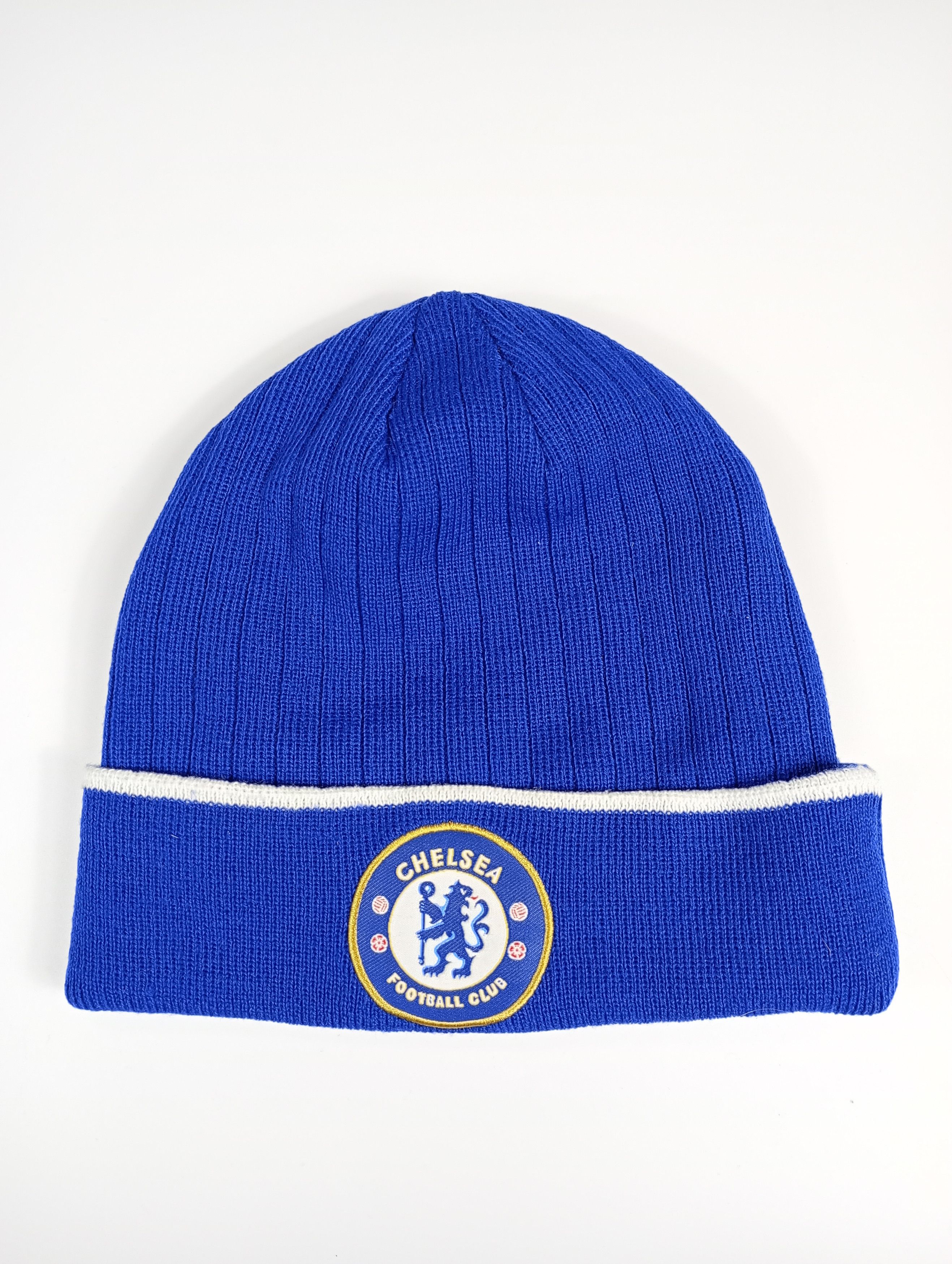 Chelsea Soccer Set of Scarf and Hat FC Chelsea Size ONE SIZE - 7 Thumbnail