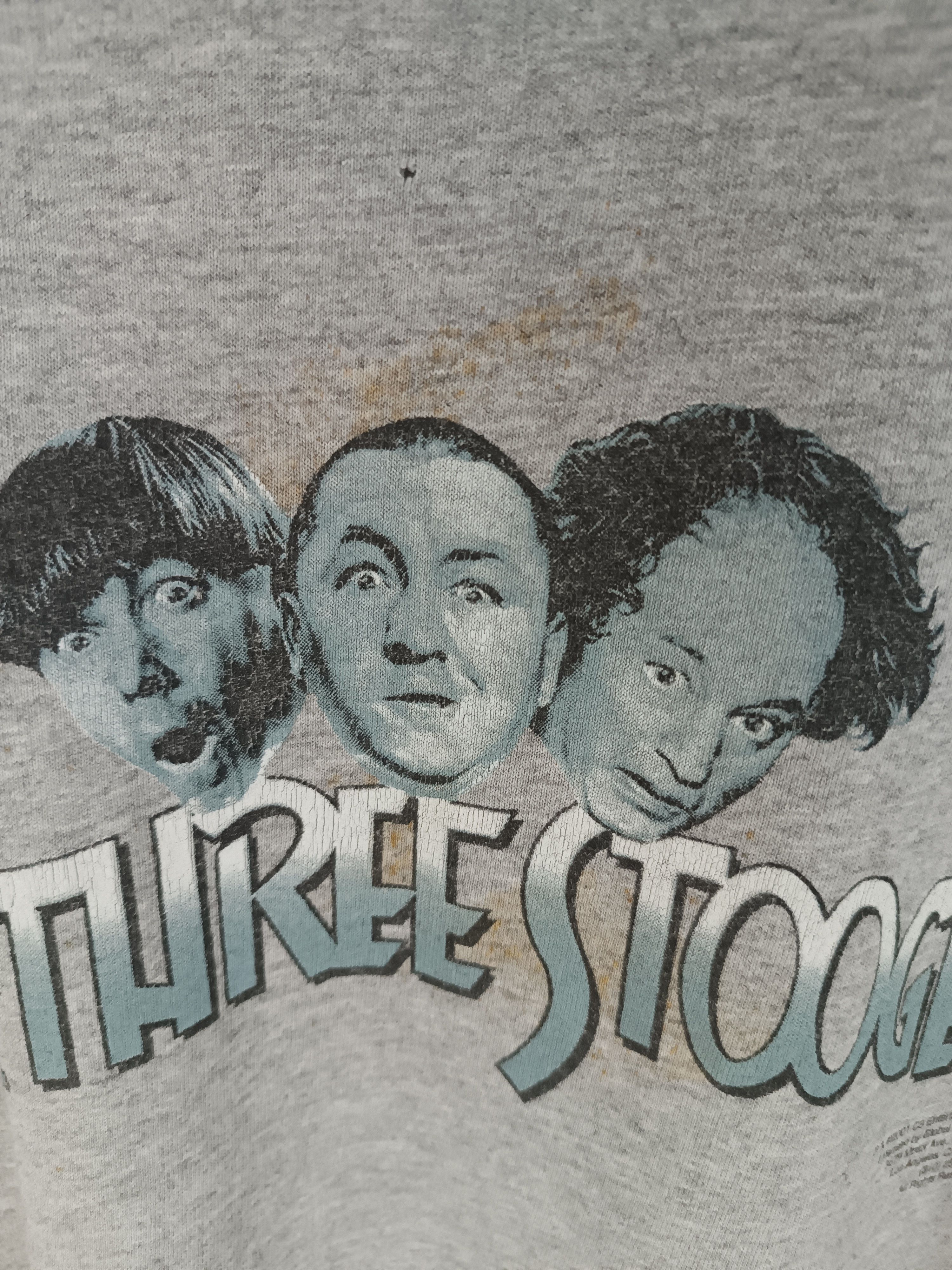 Other VINTAGE 2001 THE THREE STOOGES MOVIE COMEDY MOVIE TEE Size US L / EU 52-54 / 3 - 9 Thumbnail