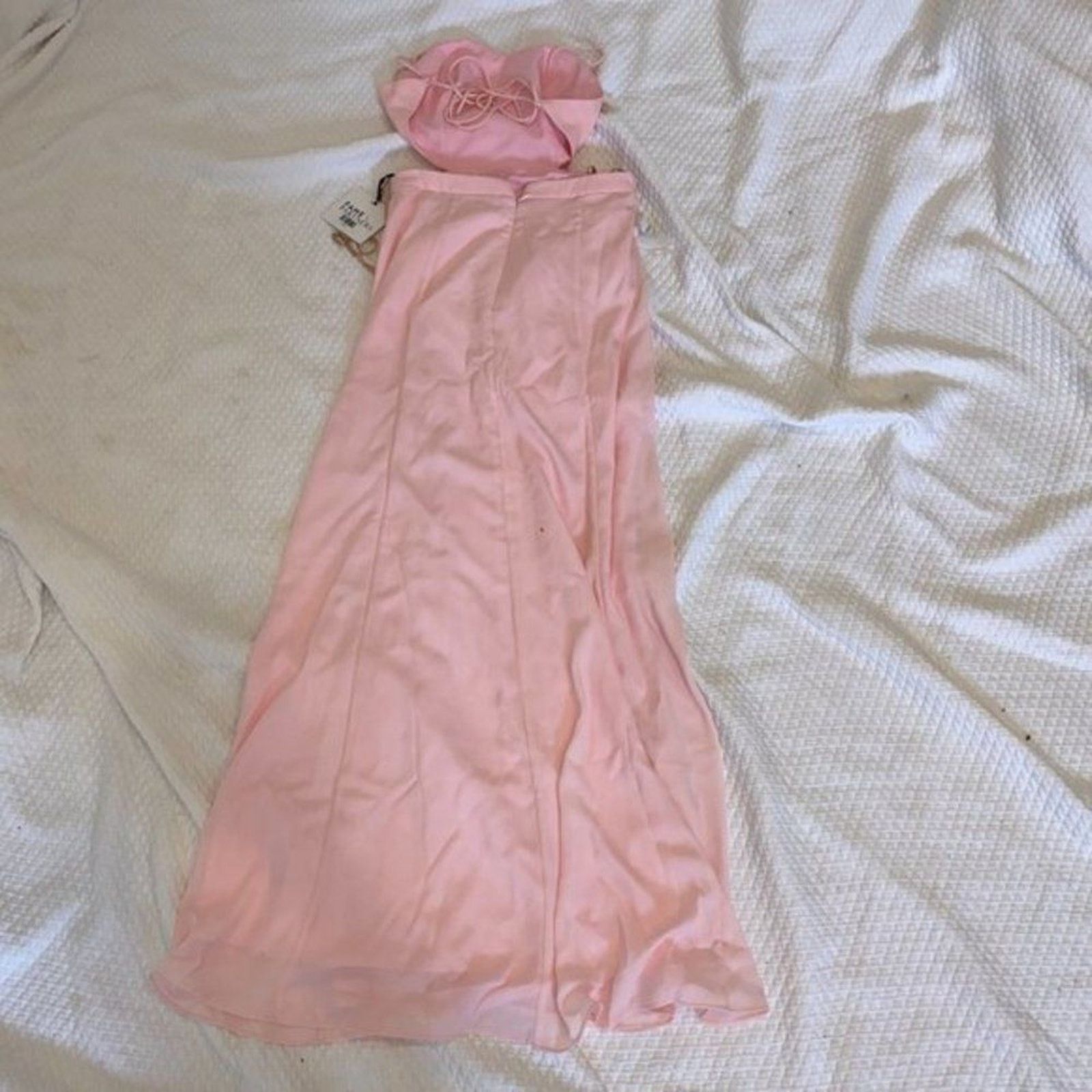 Other Fame & Partners Pink Starlett Maxi Dress | Sz S, NWT Size S / US 4 / IT 40 - 8 Thumbnail