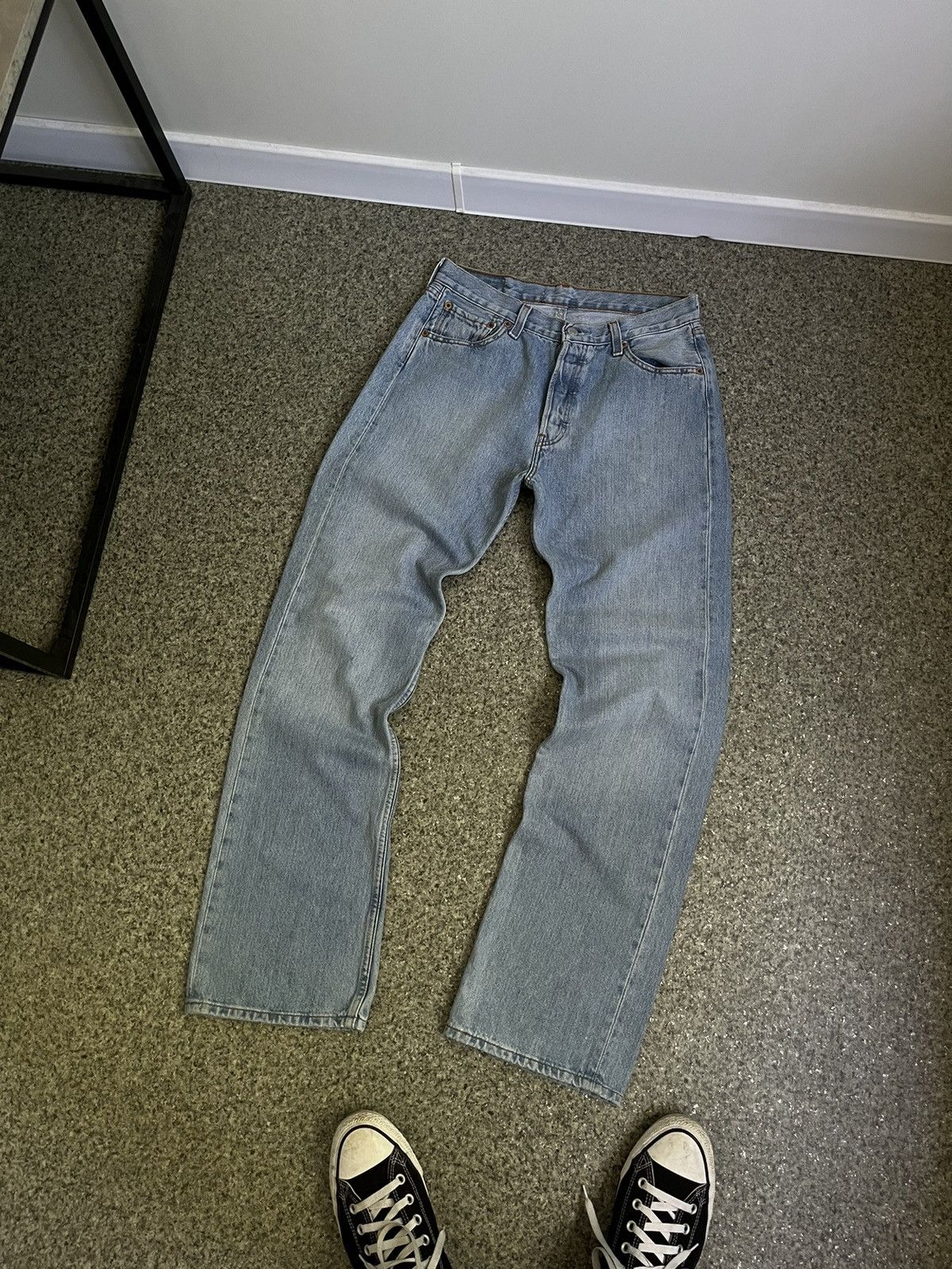 Levi's × Levi's Vintage Clothing × Vintage Vintage Levi’s 501 denim W30 L32 Size US 30 / EU 46 - 2 Thumbnail
