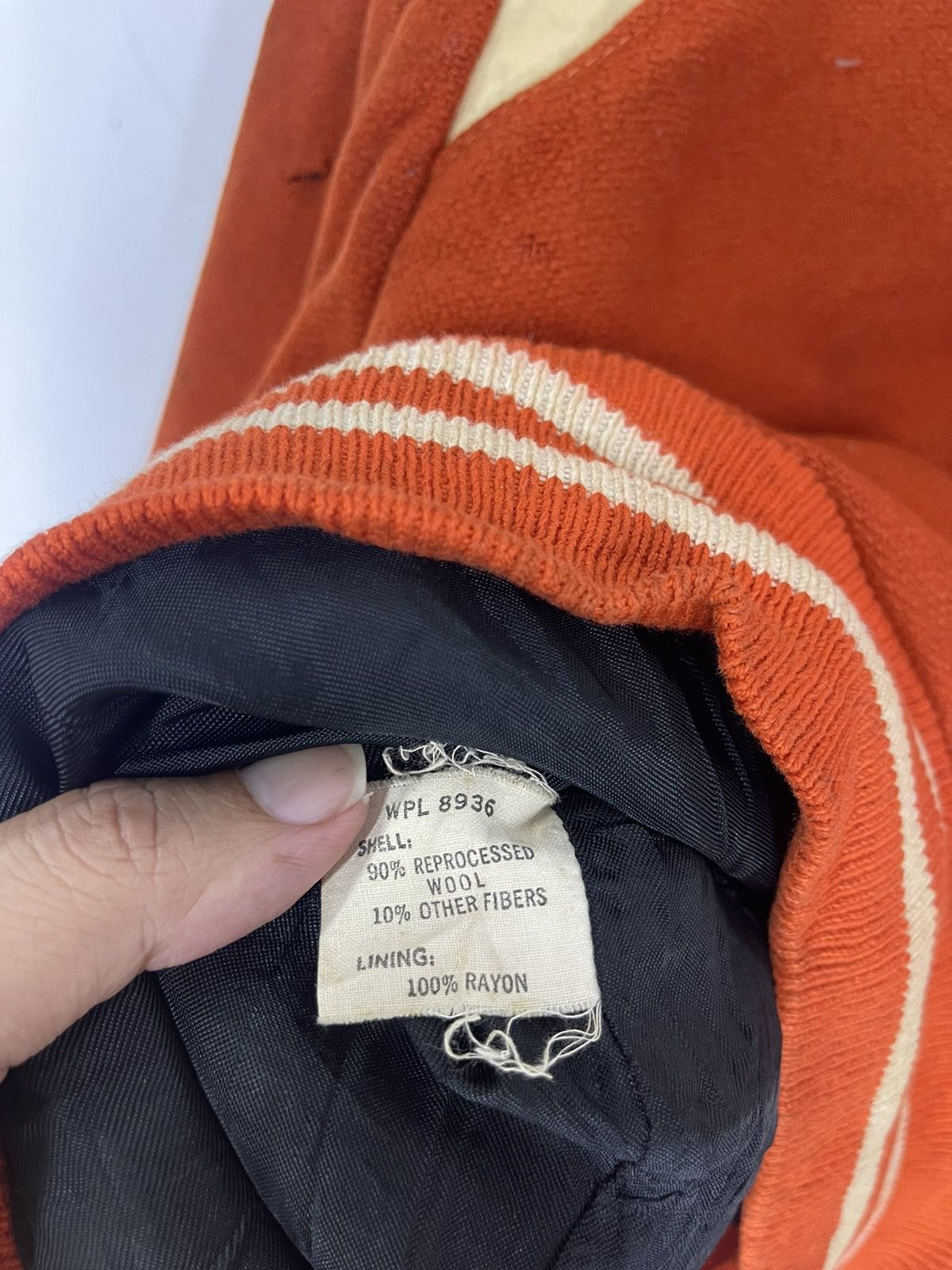Delong × Vintage 50’s VINTAGE GOLDEN TAG DELONG SPORTSWEAR CLASSIC VARSITY Size US M / EU 48-50 / 2 - 5 Thumbnail