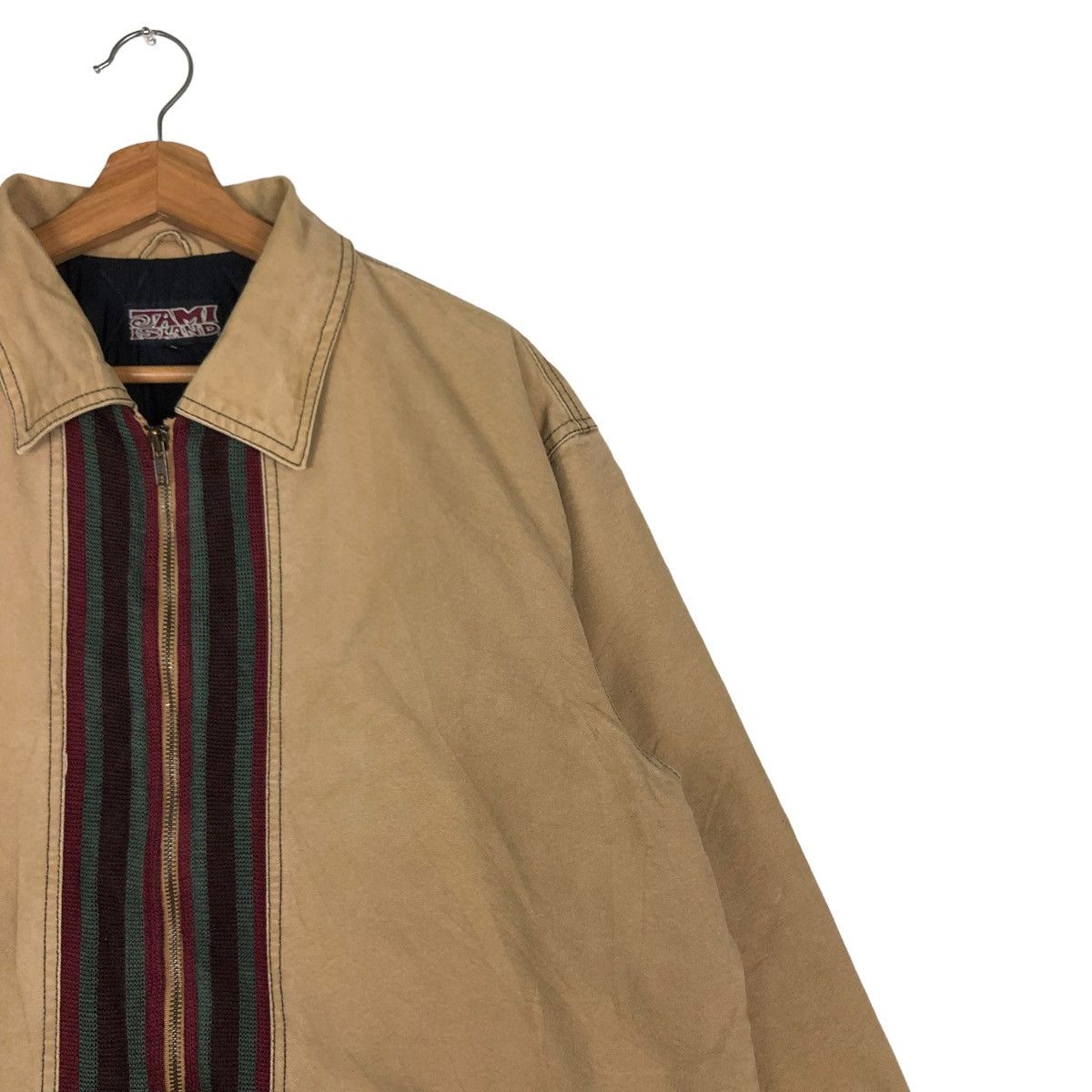 Japanese Brand 🔥VINTAGE BIKER SKATE JACKET JAMI ISLAND STREETWEAR Size US L / EU 52-54 / 3 - 6 Thumbnail