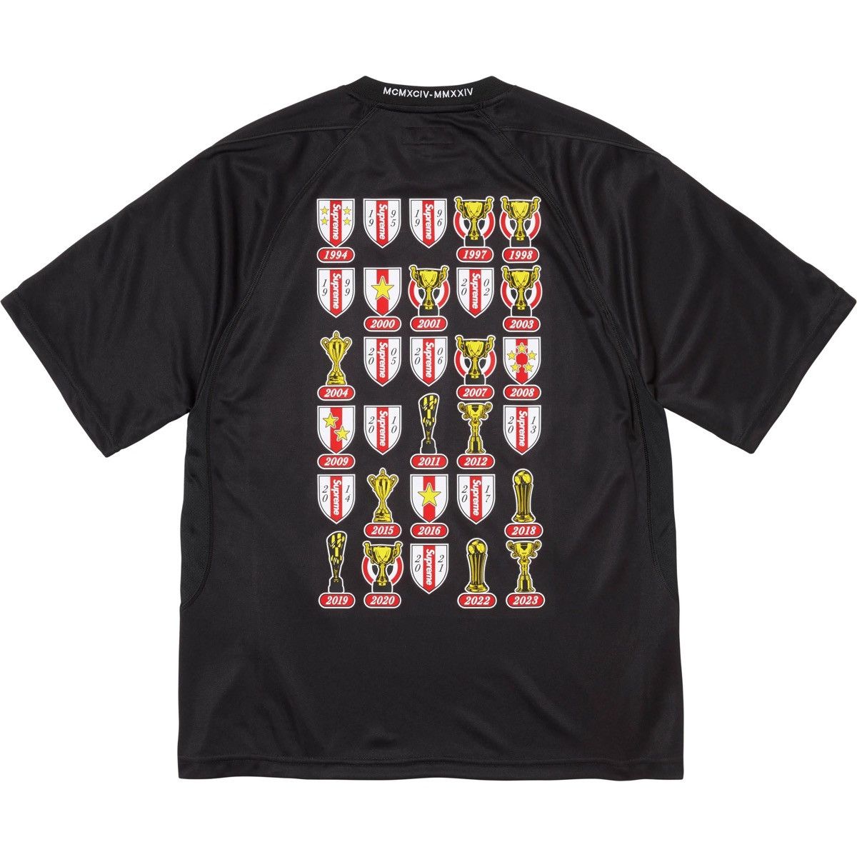 Supreme Jacquard Soccer Jersey | Grailed