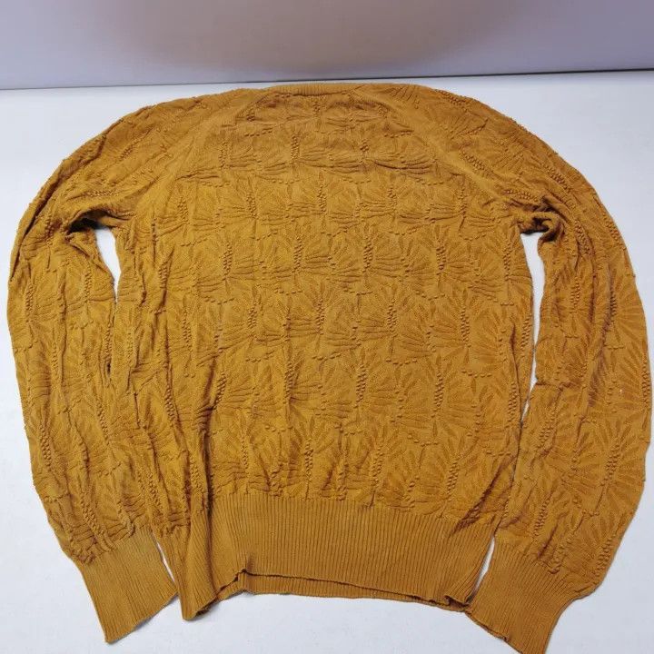 Chanel Chanel Brown Silk Knit Sweater Size S / US 4 / IT 40 - 7 Thumbnail