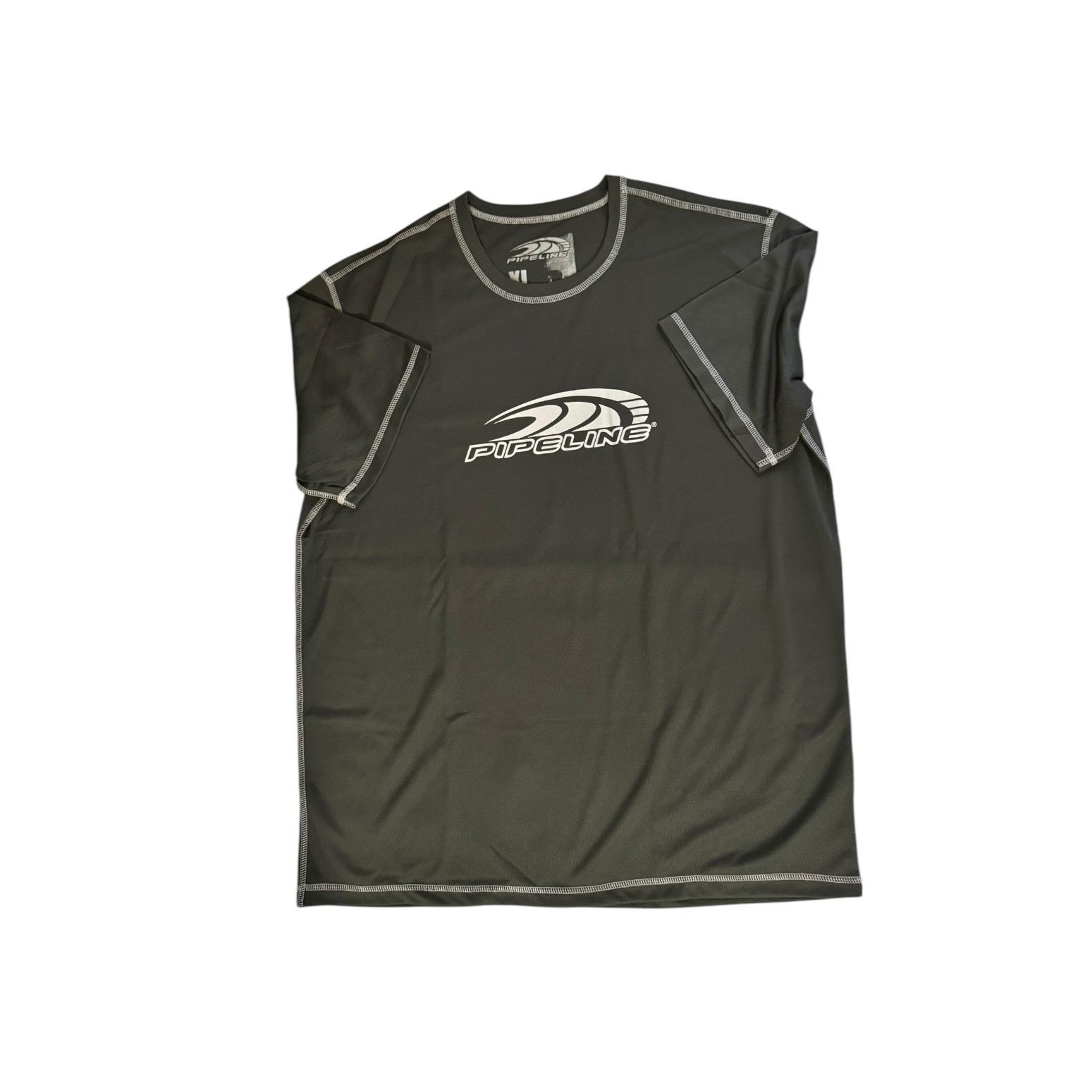 Urban Pipeline Pipeline Army Green Short Sleeved Athletic Shirt Extra Large Size US XL / EU 56 / 4 - 1 Thumbnail