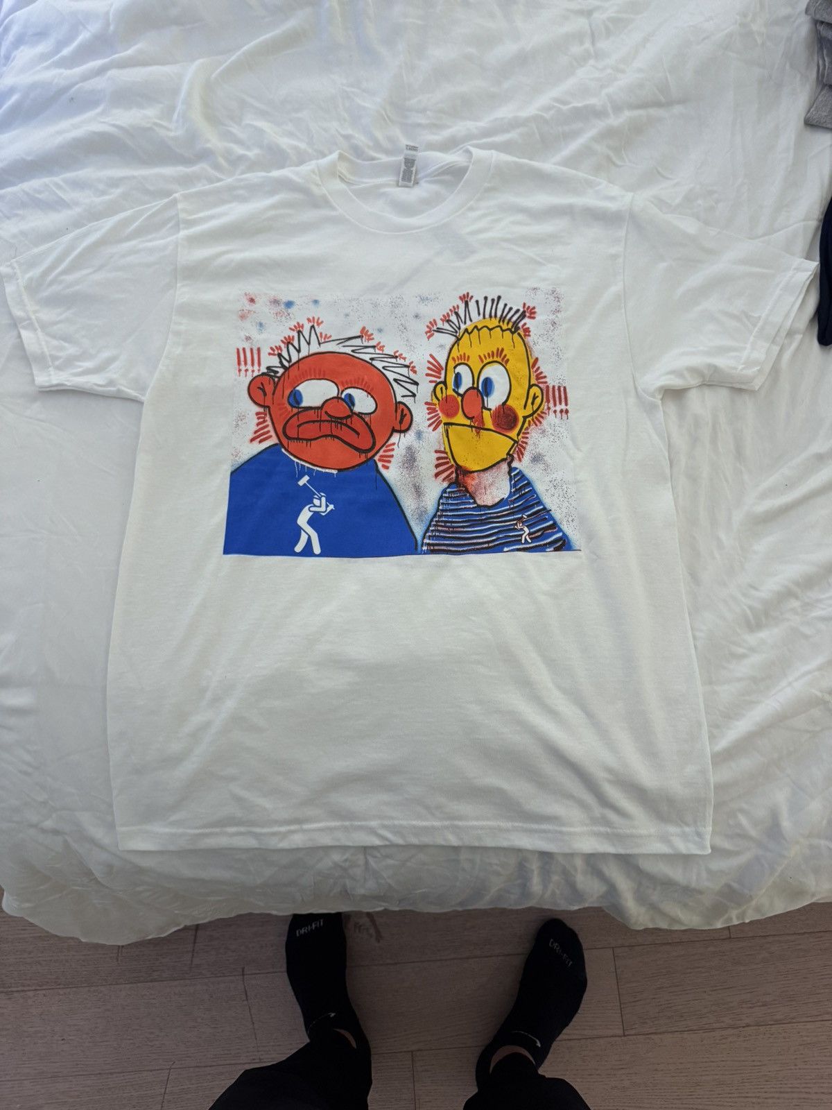 Other Concrete Boys X Olaolu Slawn UNRELEASED Size US L / EU 52-54 / 3 - 1 Thumbnail