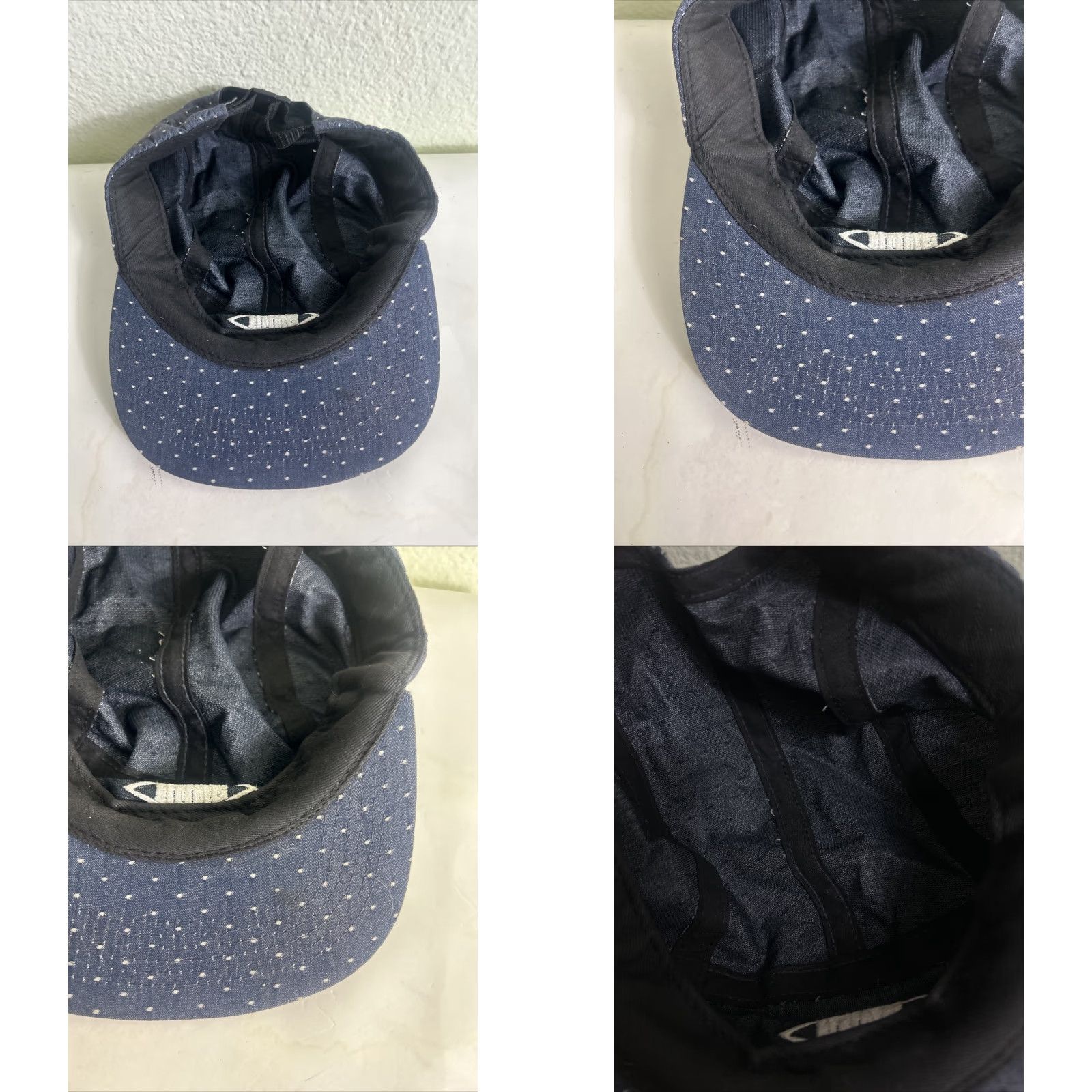 Vintage **WHITE SAGA ADJUSTABLE 5 PANEL STRAP BACK HAT GRAY COTTON MEN ONE SIZE** User: WHITE SAGA ADJUSTABLE 5 PANEL STRAP BACK HAT GRAY COTTON MEN ONE SIZE Size ONE SIZE - 10 Thumbnail