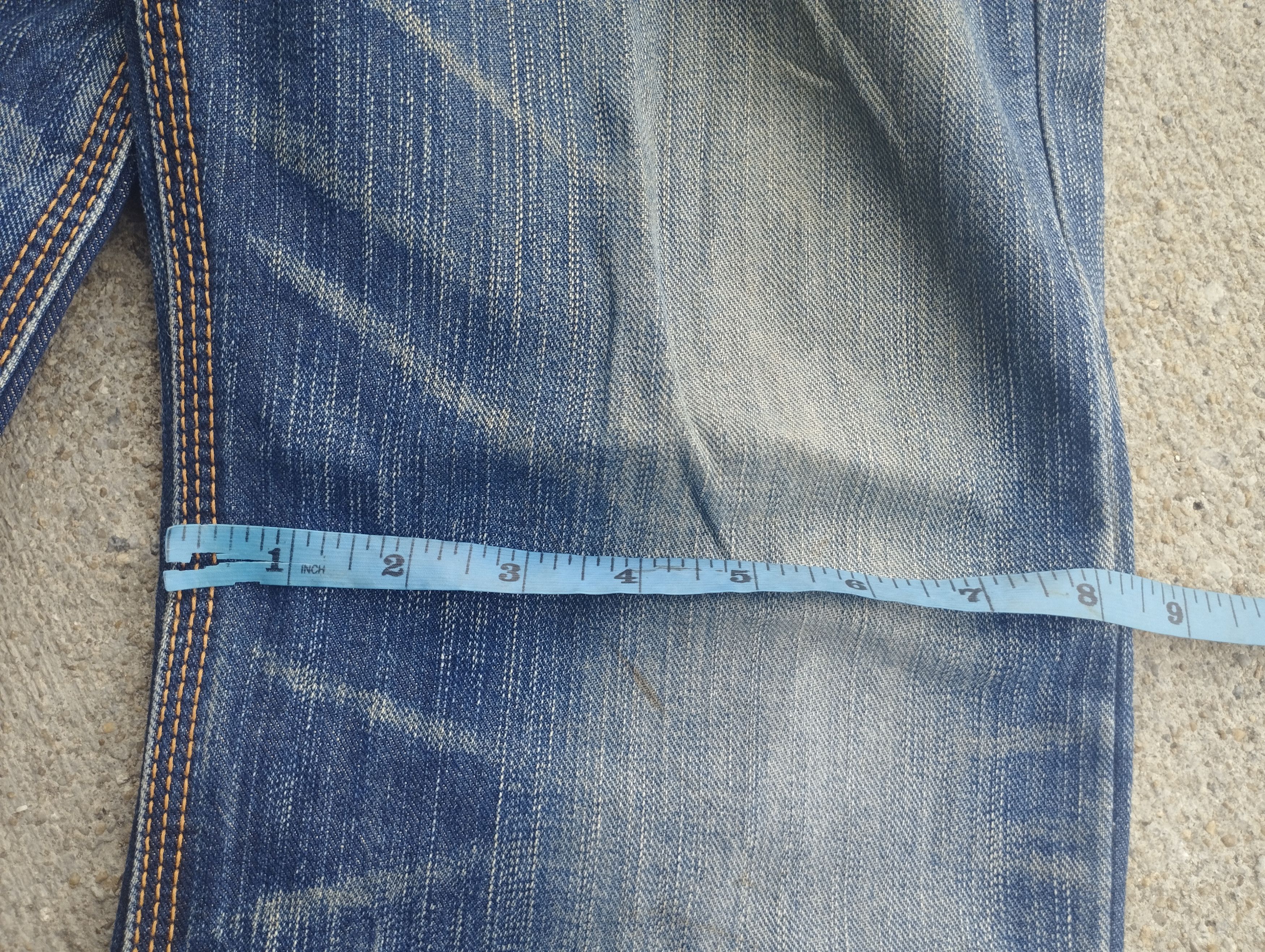 Edwin × Japanese Brand Edwin BackleBack bootcut Size US 32 / EU 48 - 8 Thumbnail