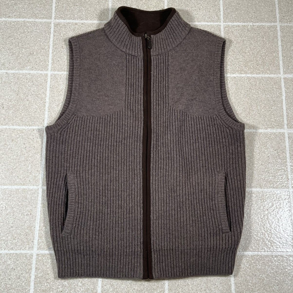L.L. Bean LL Bean Vest Small Lambswool Merino Wool Zip Sweater Vest Size US S / EU 44-46 / 1 - 1 Thumbnail
