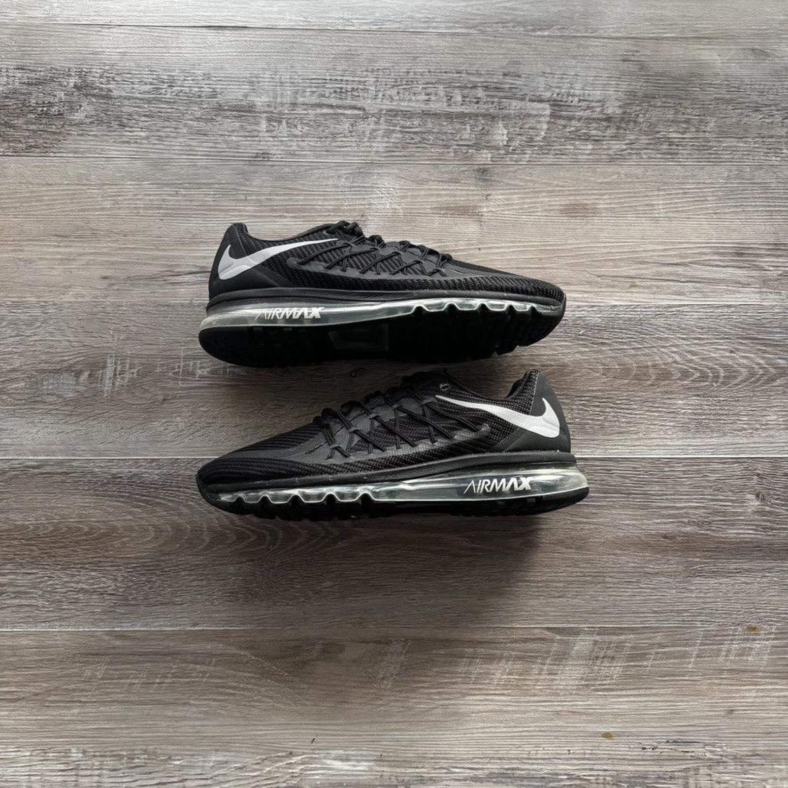 Nike NIKE • Air Max 2015 "2020 Black Wolf Grey" (13M) Size US 13 / EU 46 - 8 Thumbnail