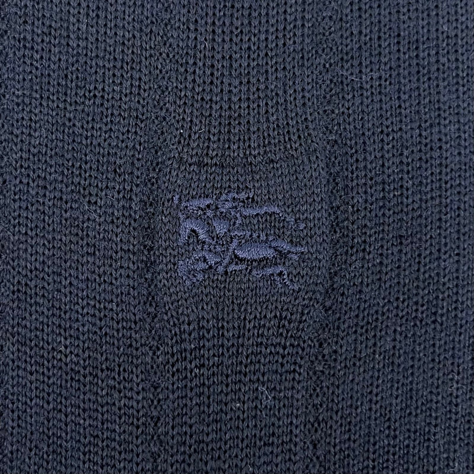Burberry Burberry Navy Blue Dress Socks Size ONE SIZE - 4 Thumbnail