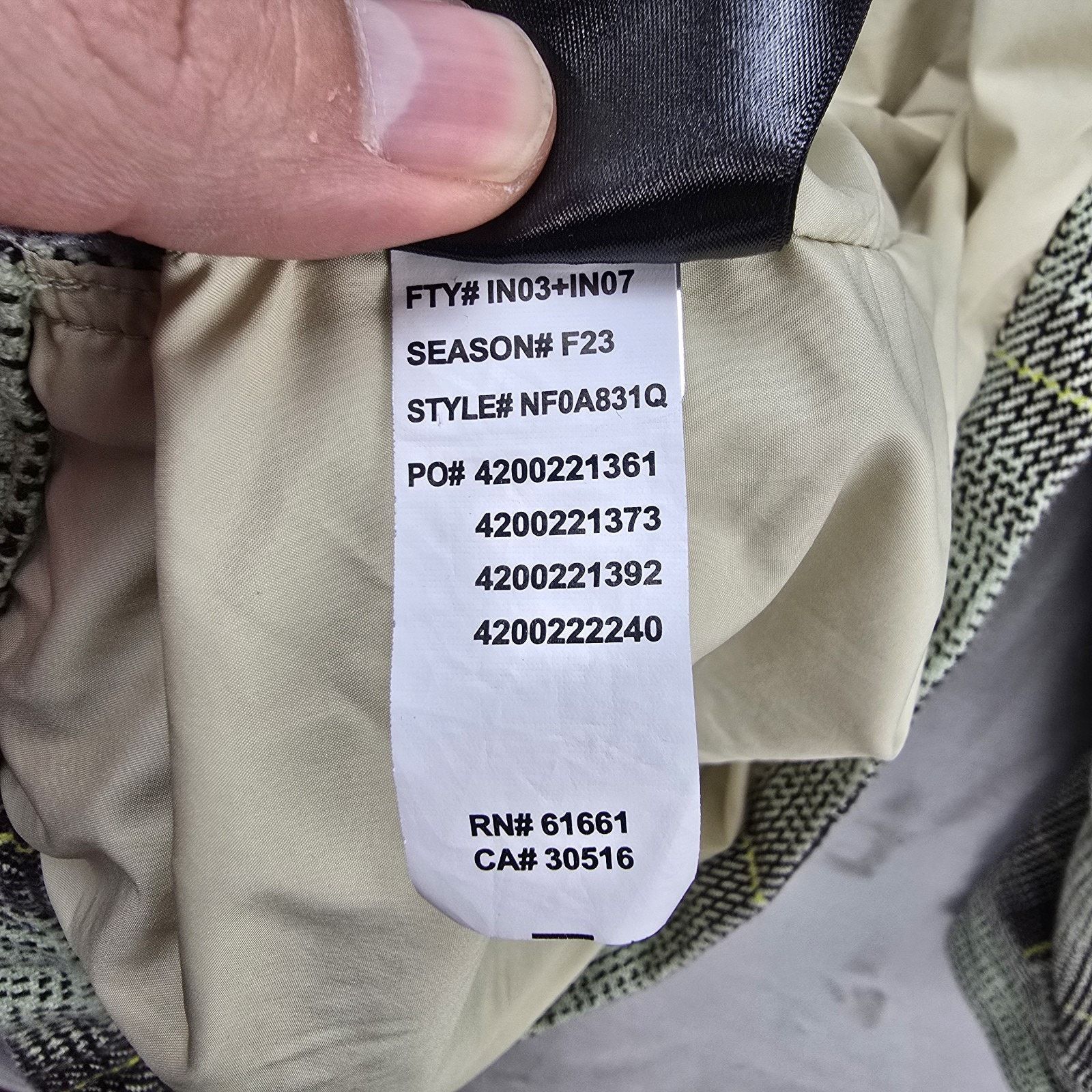 The North Face The North Face Valley Twill Utility Plaid Shacket Womens S Size S / US 4 / IT 40 - 8 Thumbnail