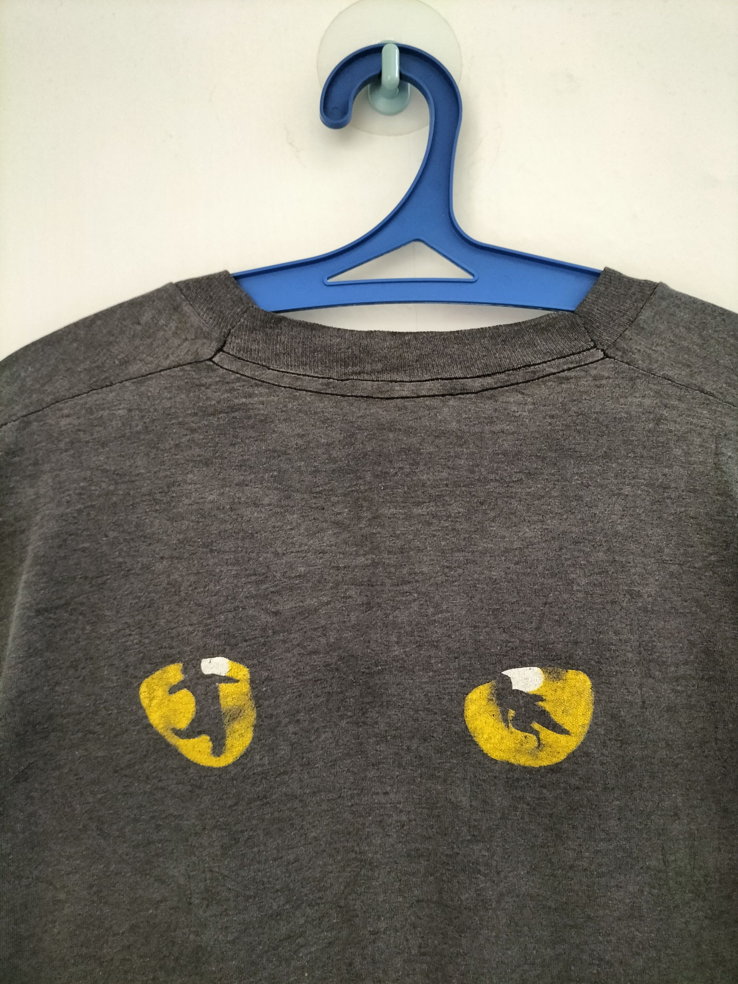 Vintage Vintage 80s Cats Movie Tee Size US M / EU 48-50 / 2 - 2 Thumbnail