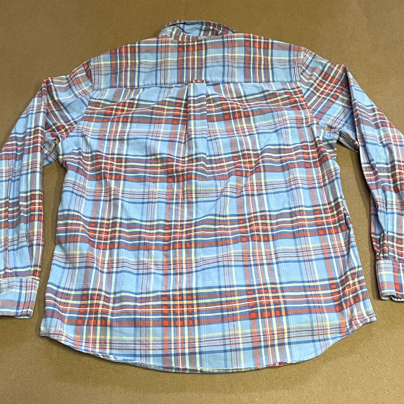 Vintage VINTAGE Saddlebred Shirt Mens Medium Plaid Oxford Button Down Long Sleeve Size US M / EU 48-50 / 2 - 7 Thumbnail