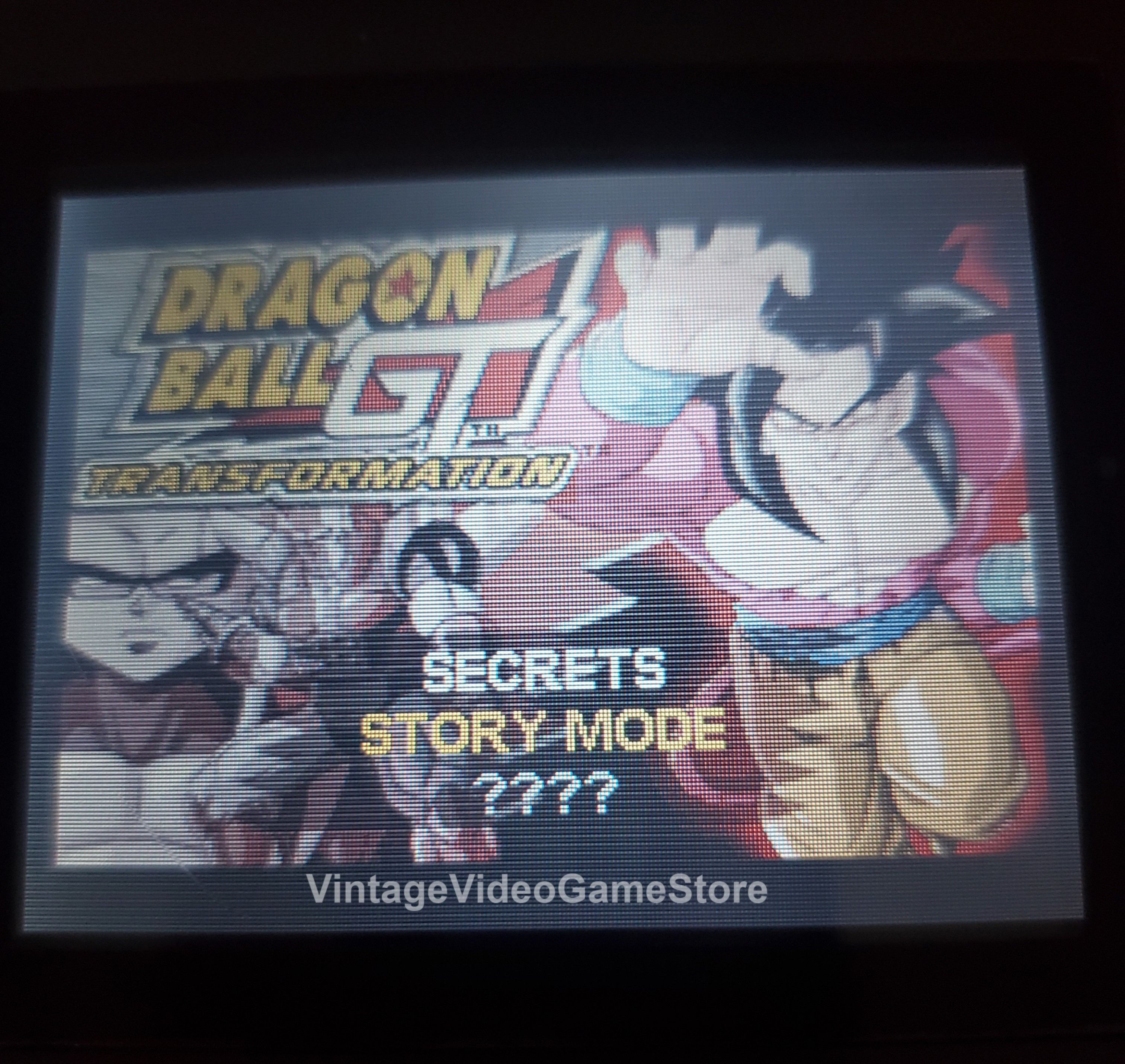 Nintendo DBZ Buu's Fury, Supersonic Warriors, and More GBA Video Game Size ONE SIZE - 6 Thumbnail