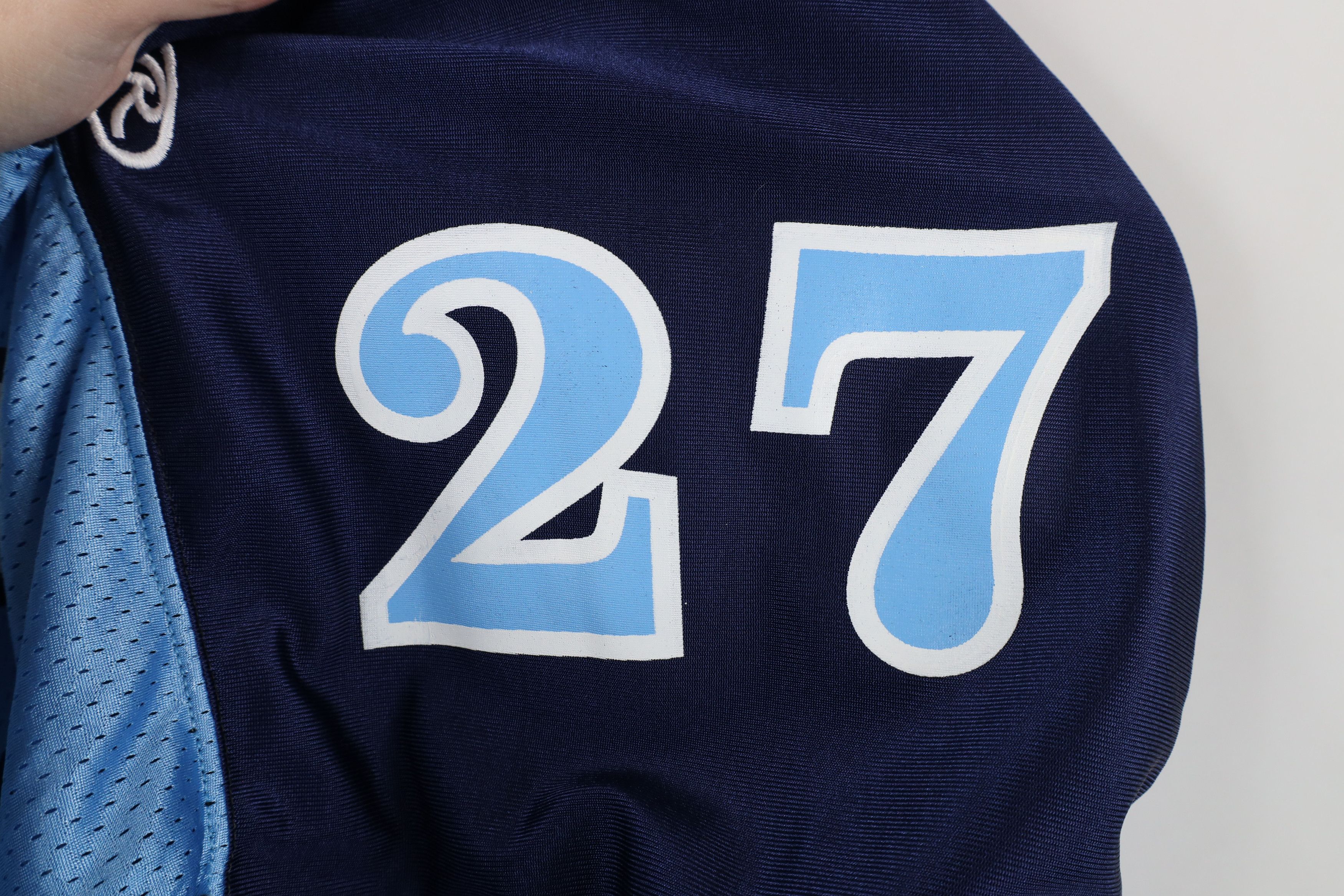 Vintage Vintage 90s Rawlings Cut Tennessee Titans Football Jersey Size US XXL / EU 58 / 5 - 6 Thumbnail