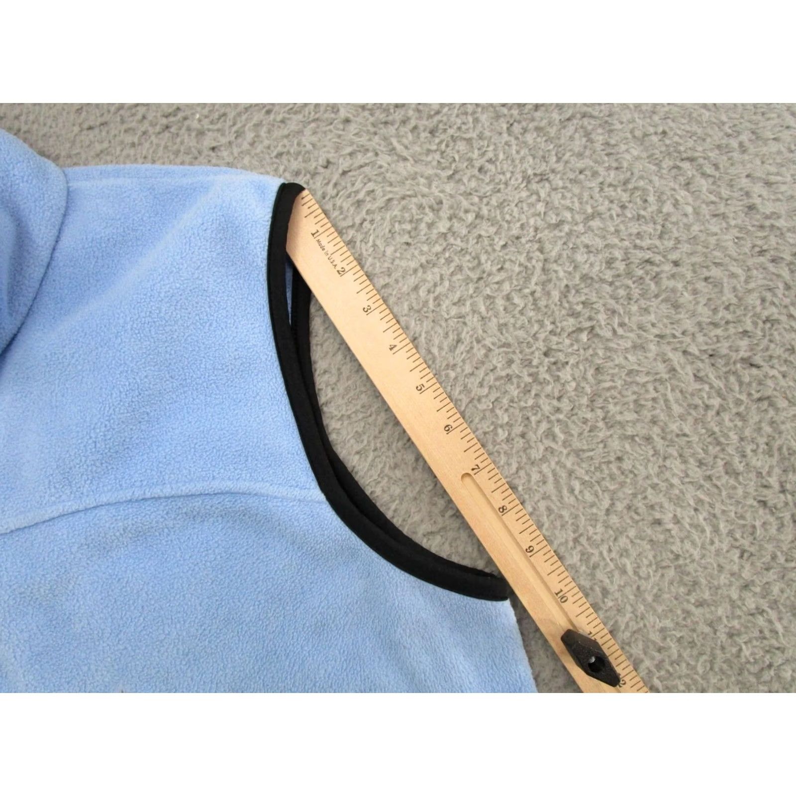 Vintage Guide Series Women's Blue Fleece Full Zip Vest L Outdoor Hiking Accessories 90s Sport Outdoors Mens Womens Girls Boys Size L / US 10 / IT 46 - 7 Thumbnail