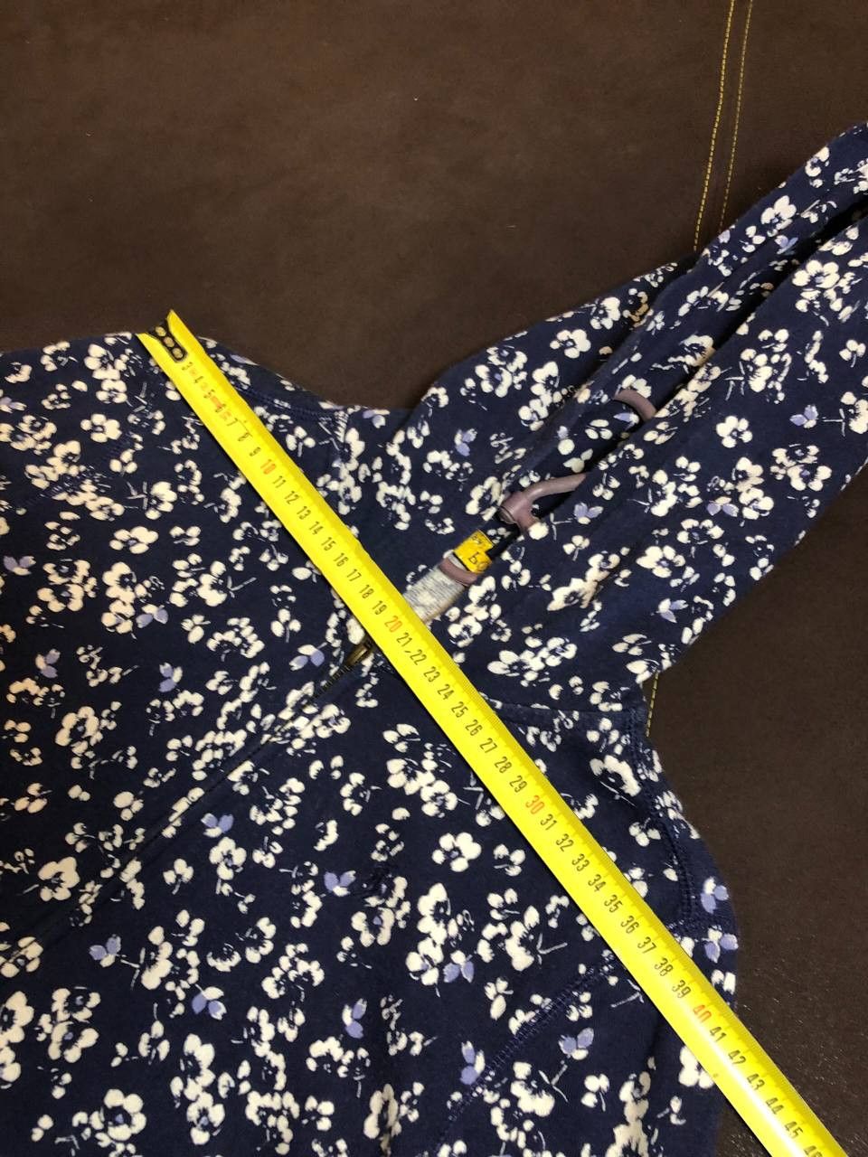 Polo Ralph Lauren Polo Ralph Lauren micro floral zip up hoodie size kids Size US XS / EU 42 / 0 - 7 Thumbnail