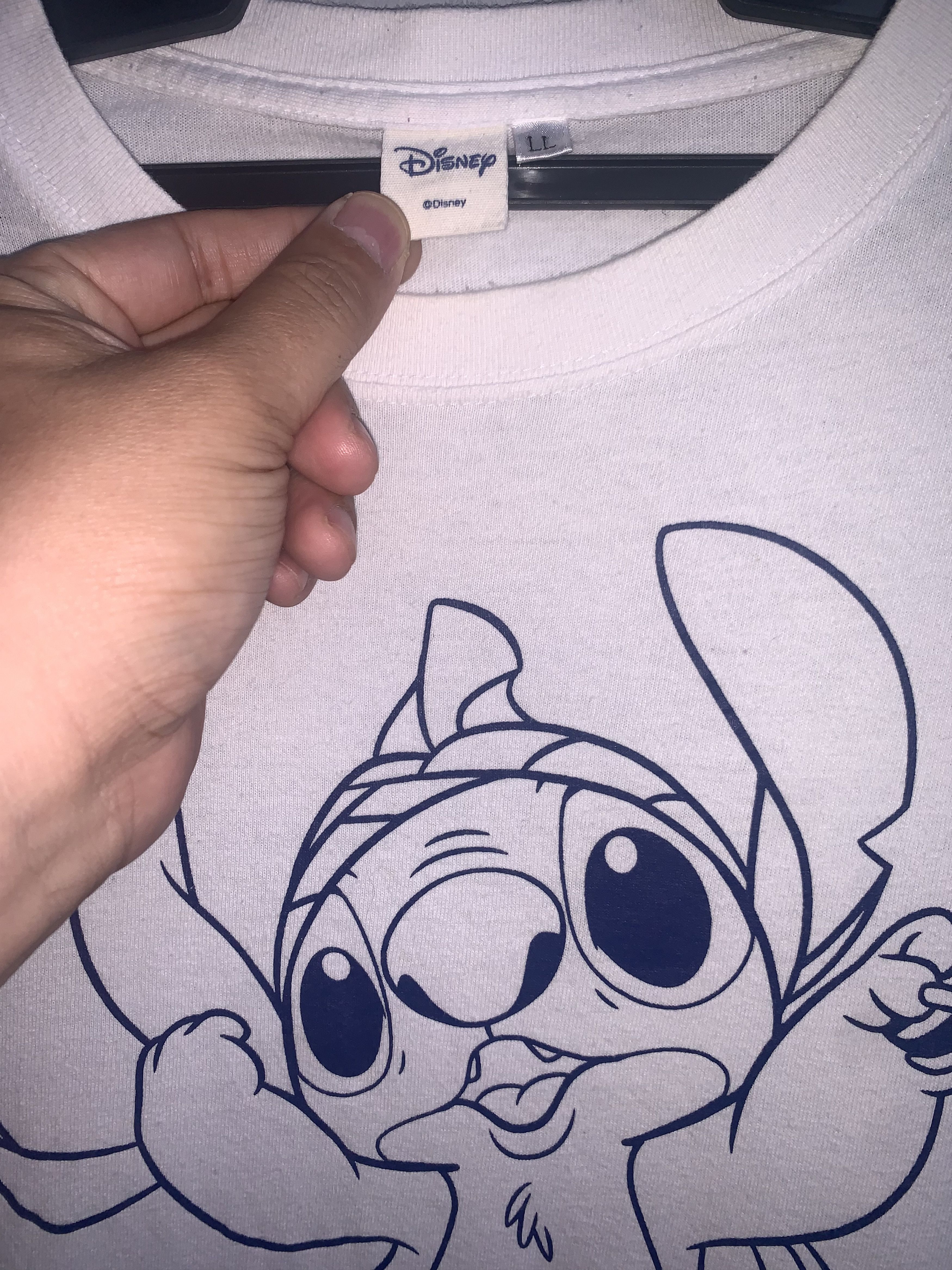 Disney Haisai Stitch Disney Shirt Size US L / EU 52-54 / 3 - 3 Thumbnail