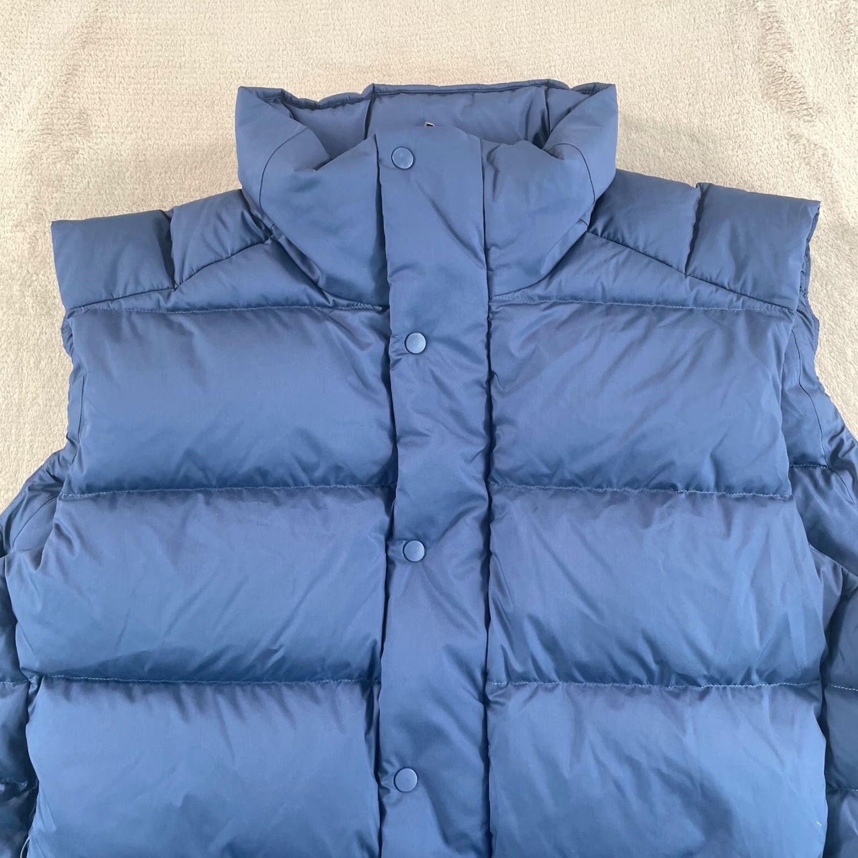 Lululemon VINTAGE Lululemon Wunder Vest 2XL Blue WindProof Down 600-Fill Men Jacket/Mid-Length WWOTNWOT Size US XXL / EU 58 / 5 - 3 Thumbnail