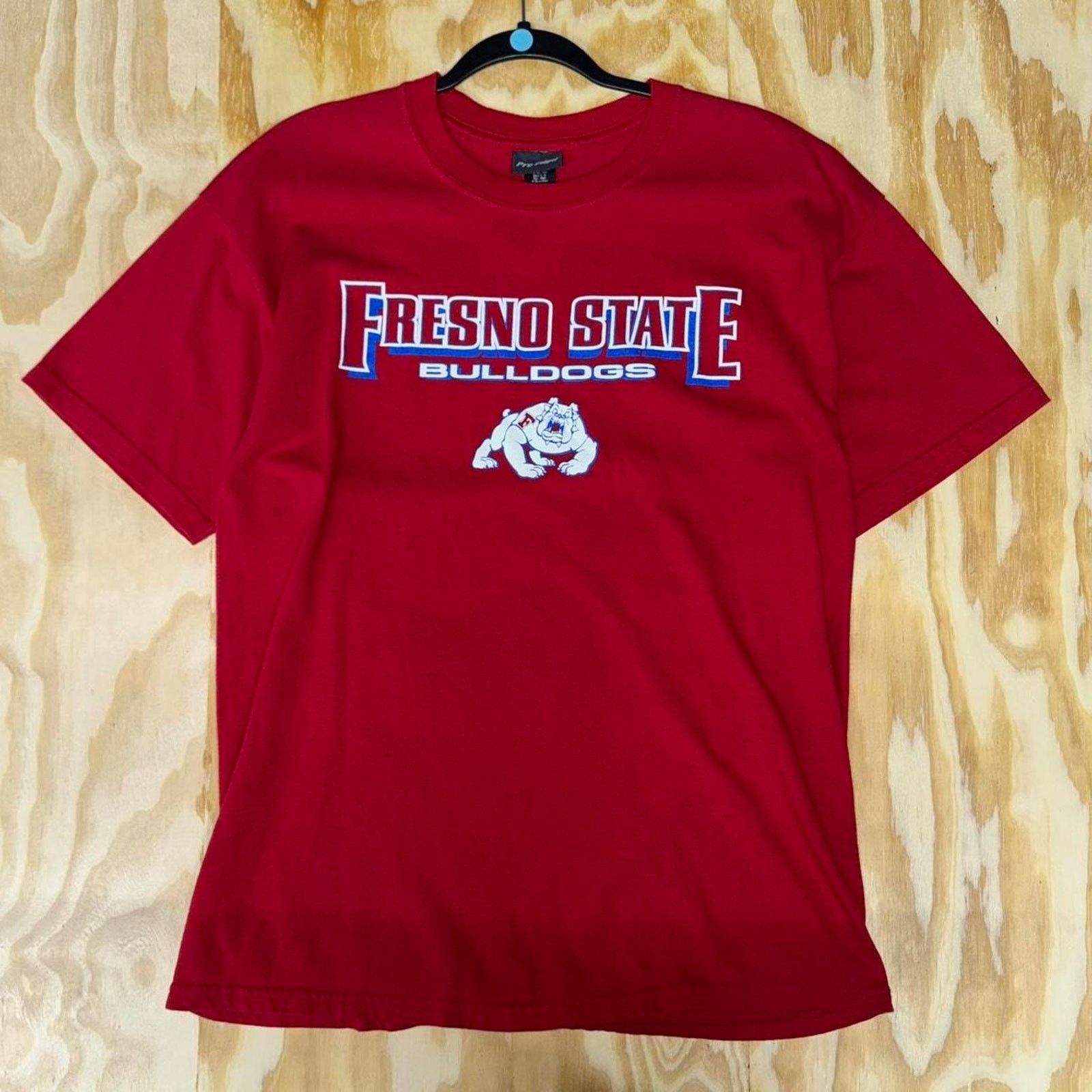 Pro Player Large - Vintage y2k fresno state university college t-shirt Size US L / EU 52-54 / 3 - 1 Thumbnail