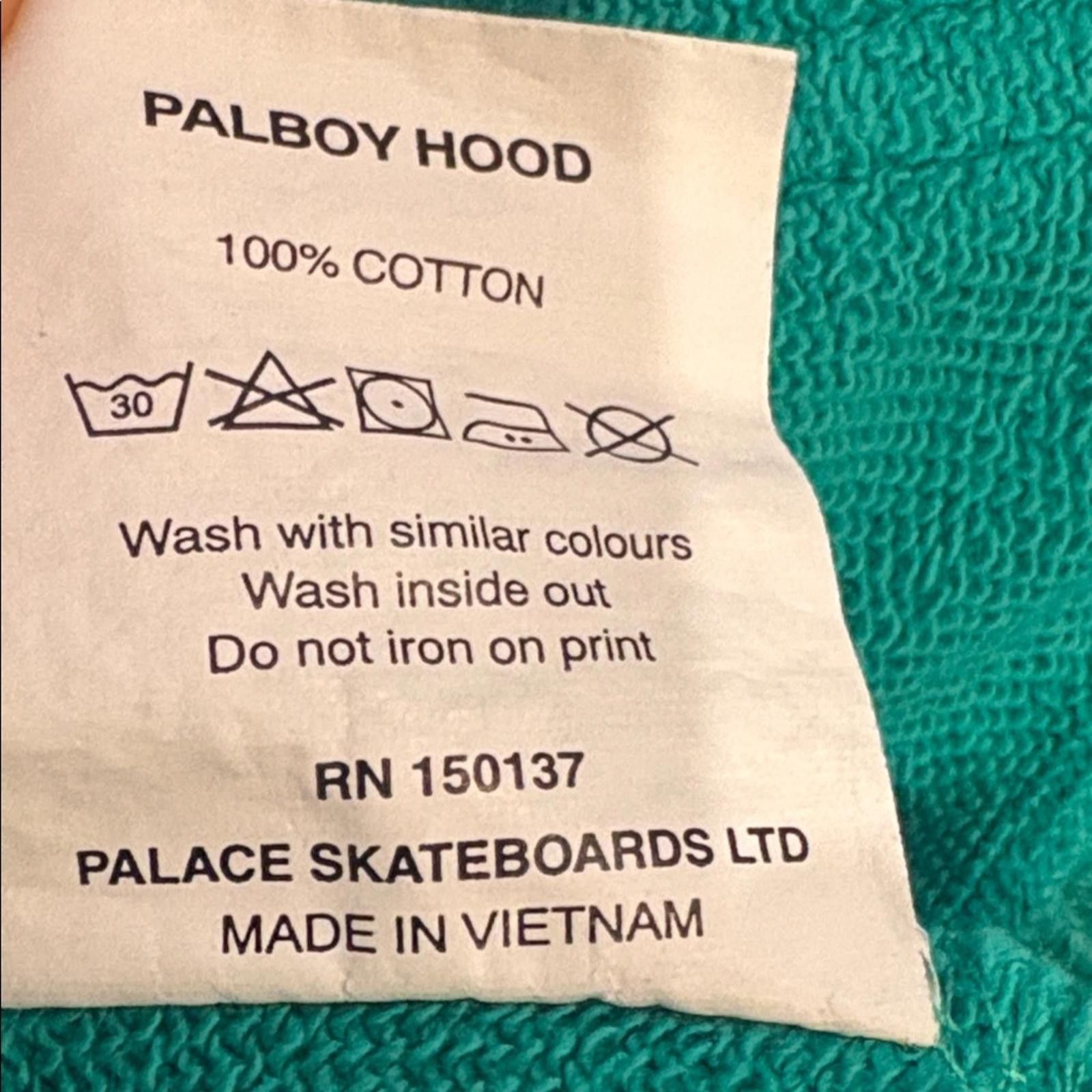 Other RARE Palace SkateBoards Palboy II Hooded FW2018 Sweatshirt Size US M / EU 48-50 / 2 - 10 Thumbnail