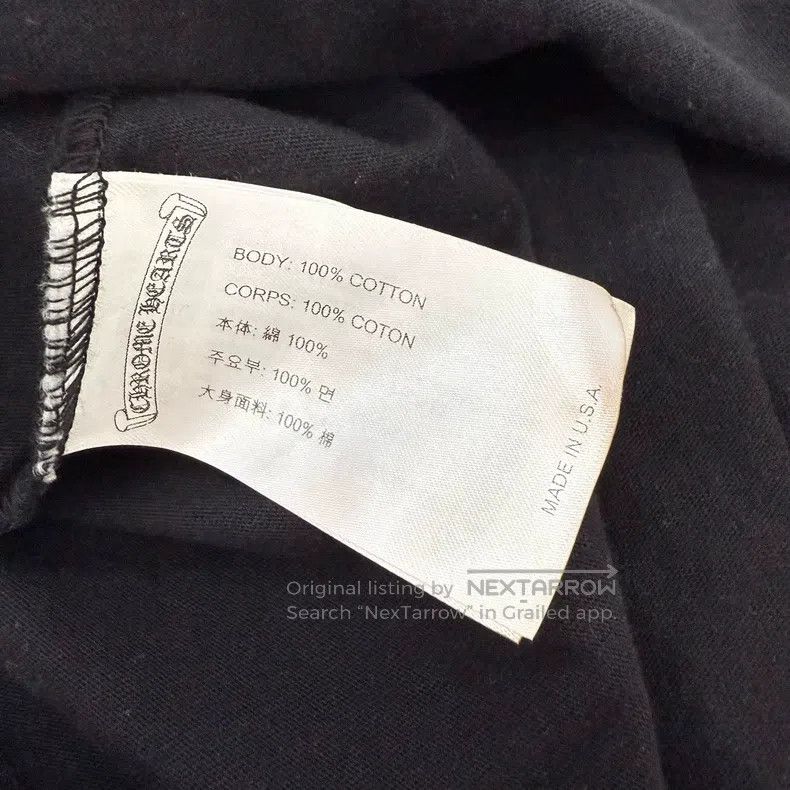 Chrome Hearts CHROME HEARTS Size S short sleeves Size US S / EU 44-46 / 1 - 3 Thumbnail