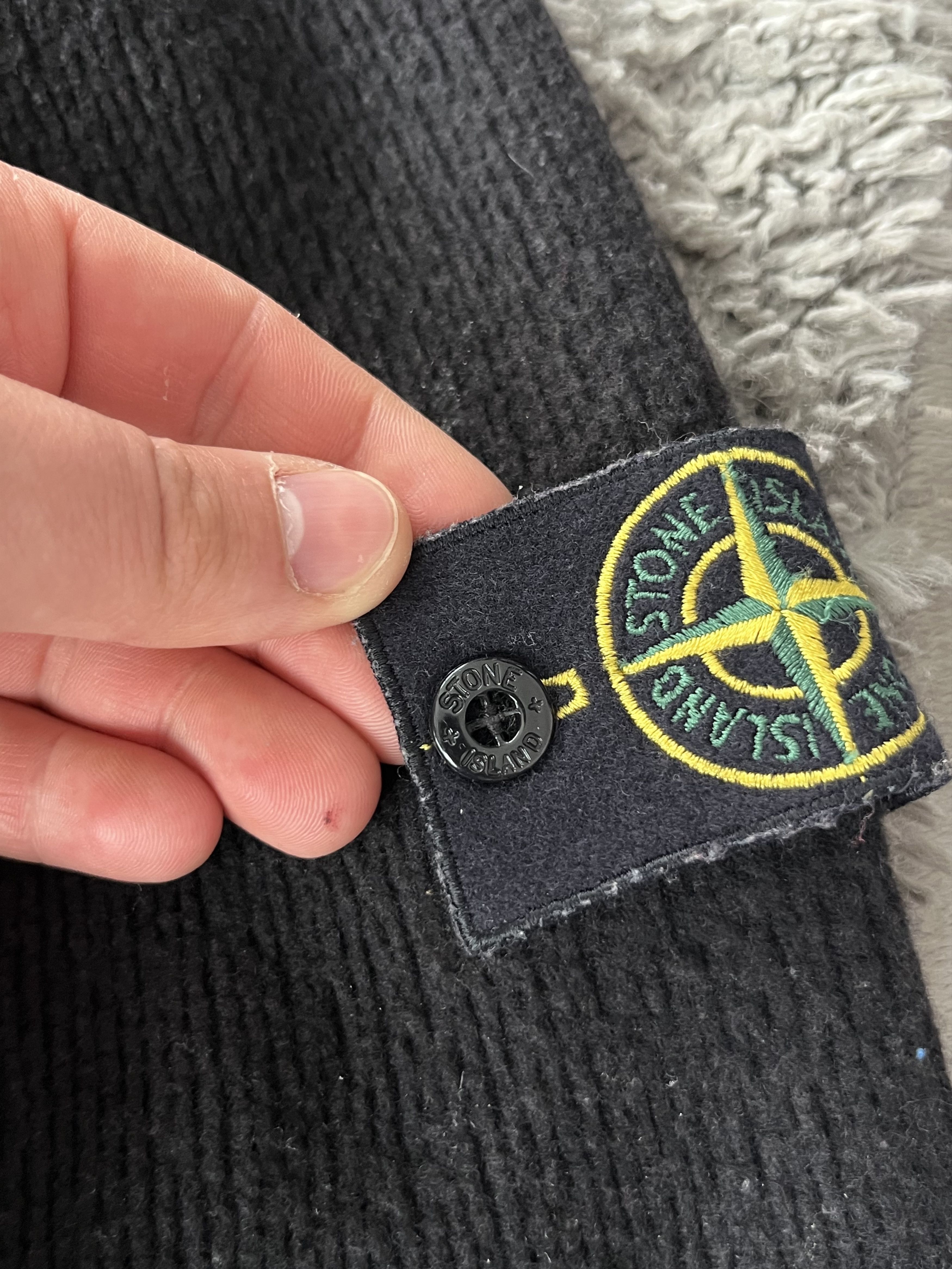Stone Island STONE ISLAND Vintage Hooded Full Zip Sweater Very Rare Size US M / EU 48-50 / 2 - 10 Thumbnail