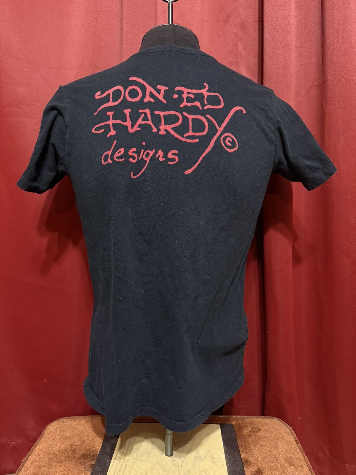 Ed Hardy Vintage Ed Hardy New York City Tee Christian Audigier Grail Size US S / EU 44-46 / 1 - 5 Thumbnail