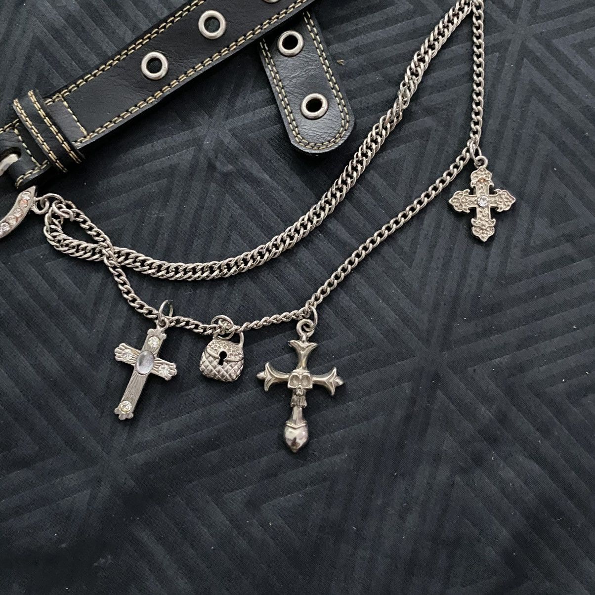 Japanese Brand Ringer chain belt Size ONE SIZE - 9 Thumbnail