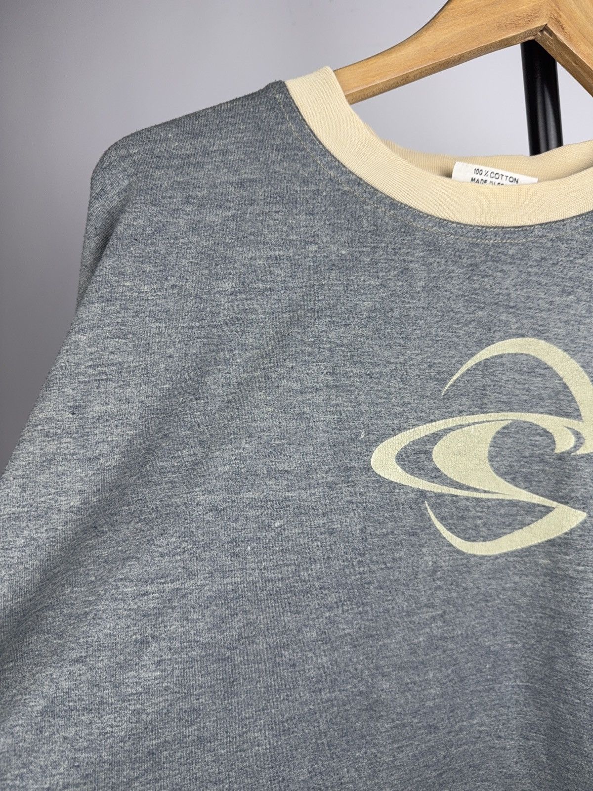 O'Neill O’Neill SURF Skate Long Sleeve Logo Tee Y2K Surfwear Grey Size US L / EU 52-54 / 3 - 9 Thumbnail