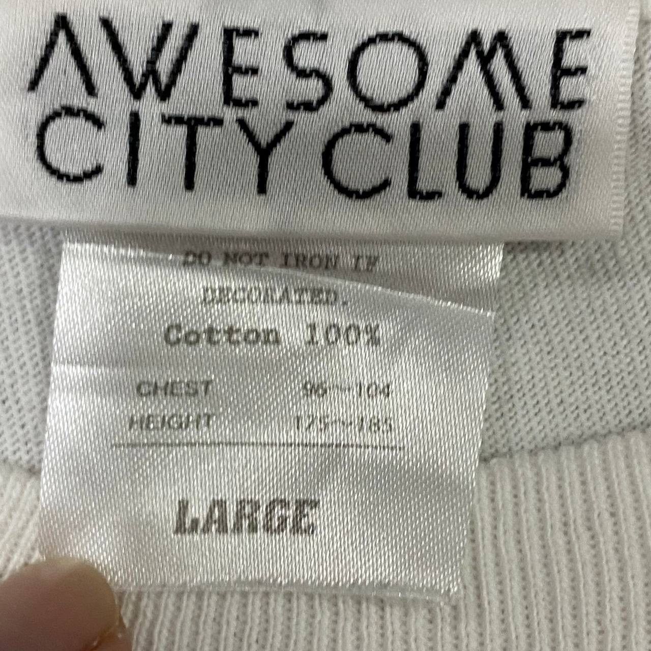 Band Tees Awesome city club japan band Size US M / EU 48-50 / 2 - 3 Thumbnail