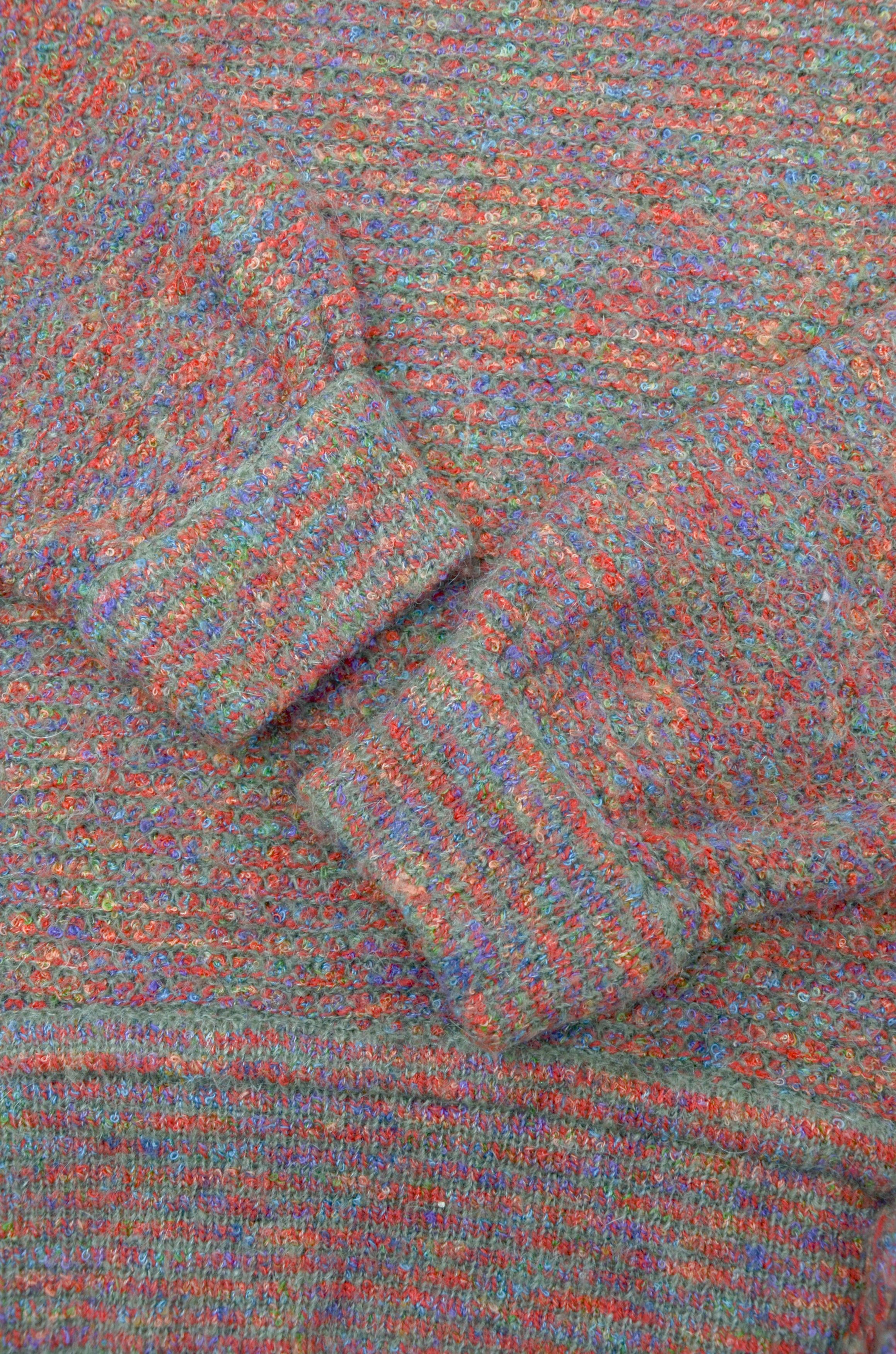 Christian Dior Monsieur Christian Dior London Mohair Wool Set – Sweater Skirt - 12 Size M / US 6-8 / IT 42-44 - 6 Thumbnail