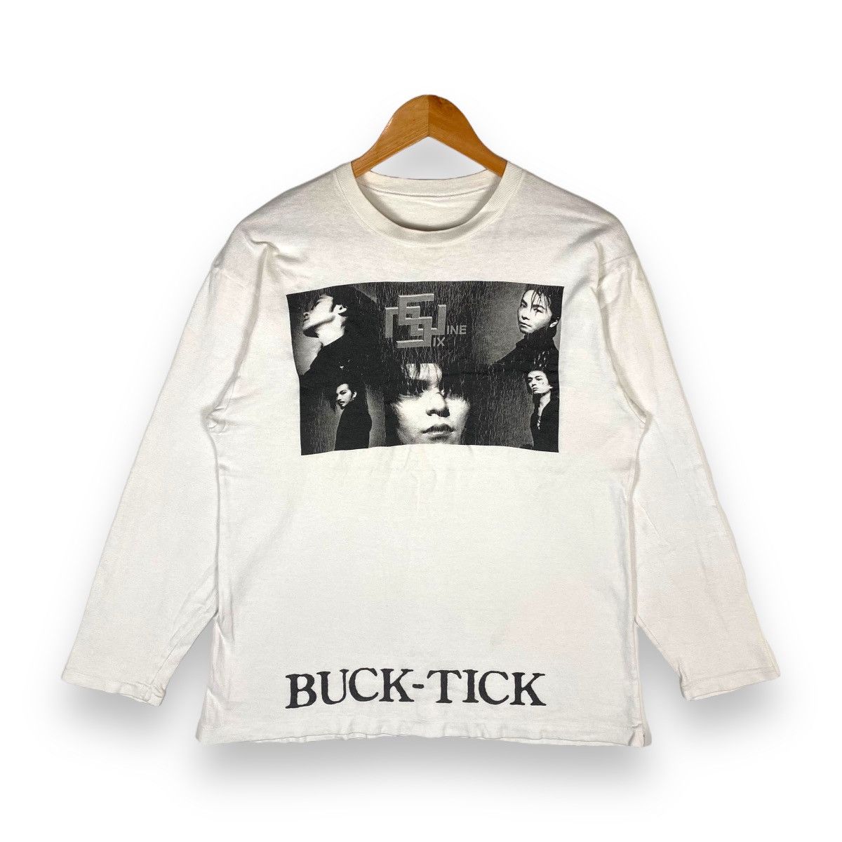 VINTAGE 90's BUCK-TICK BAND SIX/NINE NOWHERE SOMEWHERE TEE