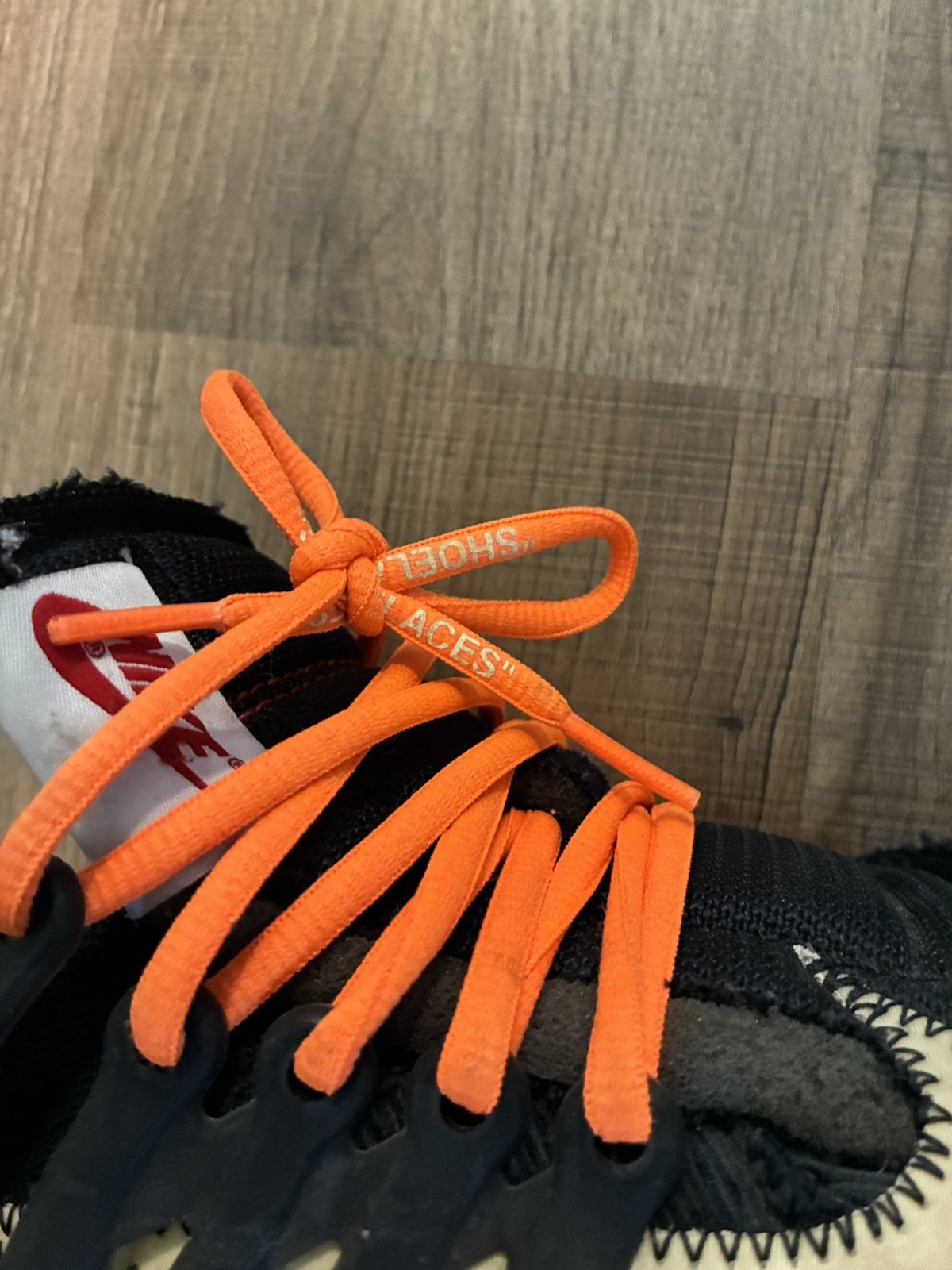 Nike × Off-White Black nike off white presto 2018 Size US 10 / EU 43 - 5 Thumbnail