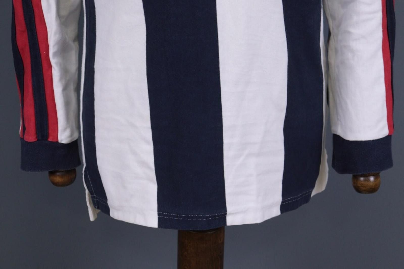 Karl Kani Karl Kani Sport Multicolor Striped Big Polo Shirt Size M Size US M / EU 48-50 / 2 - 3 Thumbnail