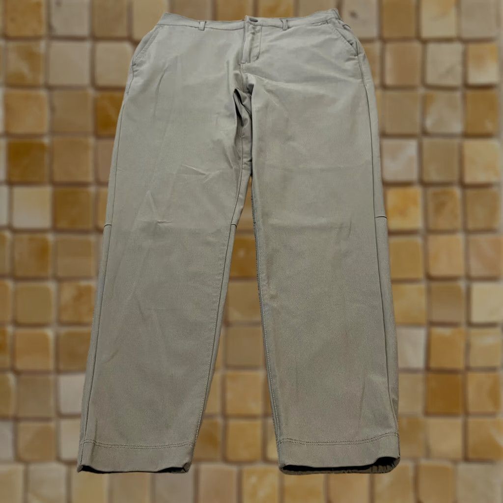 Cuts Cuts Jogger Pants Mens Medium Green Elastic Cuff Performance Business Casual Size US 31 - 1 Thumbnail