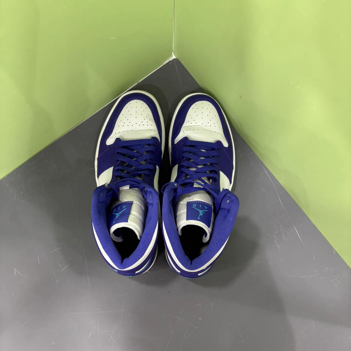Nike Nike Air Jordan 1 Sneakers K15 Size US 10 / EU 43 - 7 Thumbnail
