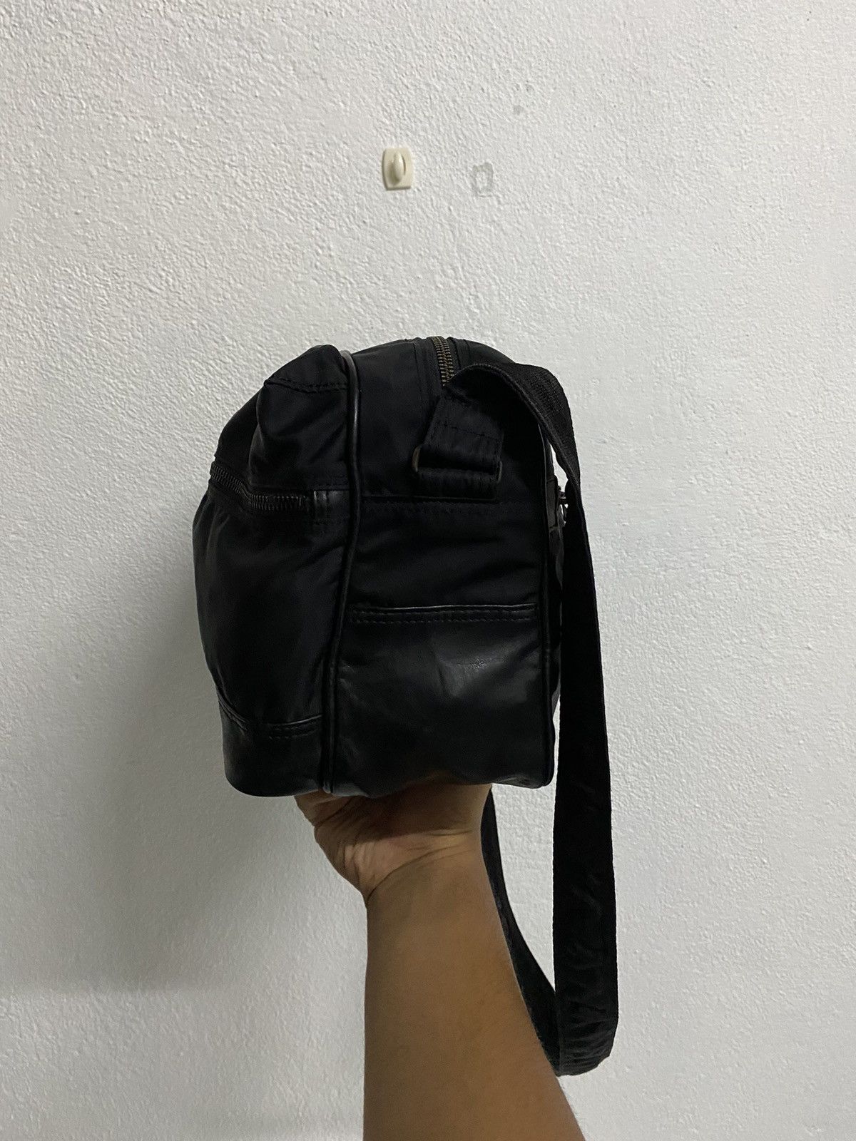 Japanese Brand × Yohji Yamamoto Rare🔥🔥🔥YSACCS COMPANY YOHJI YAMAMOTO SLING BAG Size ONE SIZE - 10 Thumbnail
