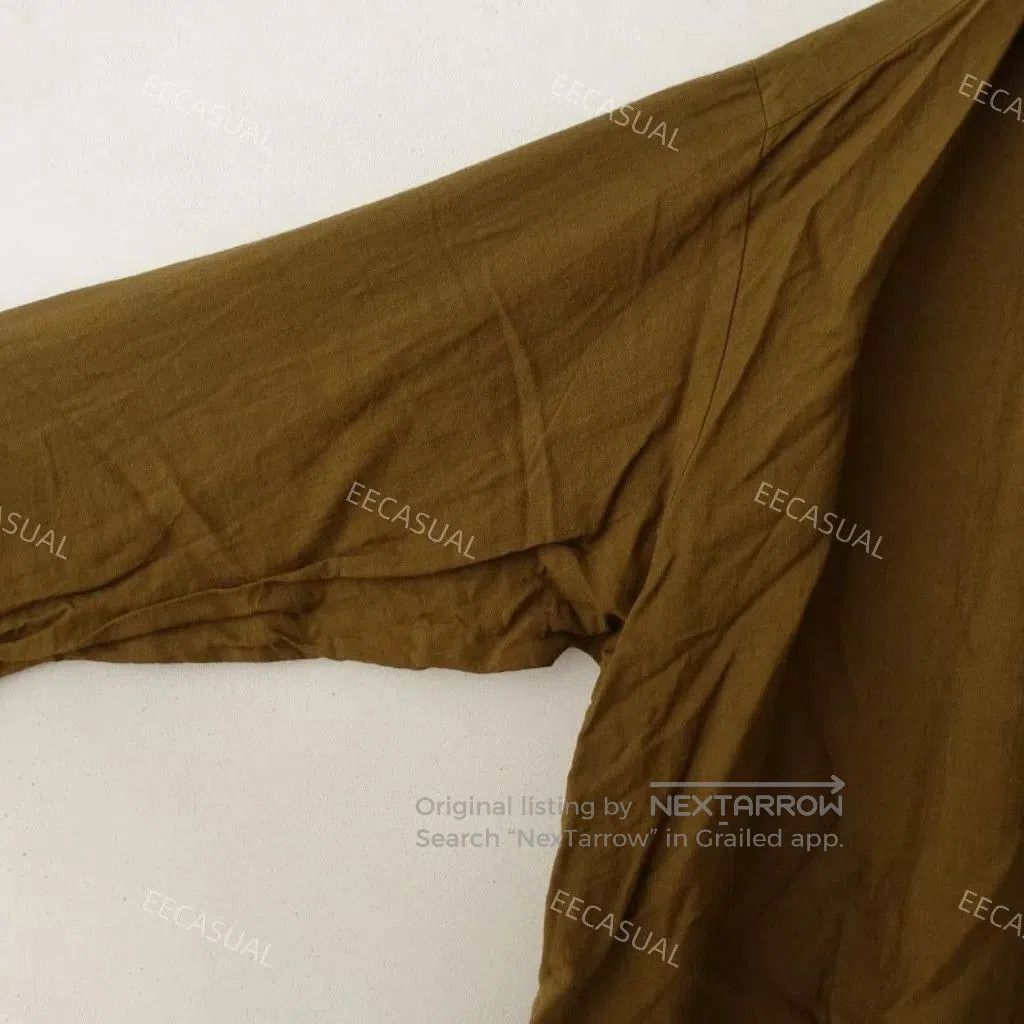 Pas de Calais Olive Green Plant. Size XS / US 0-2 / IT 36-38 - 4 Thumbnail