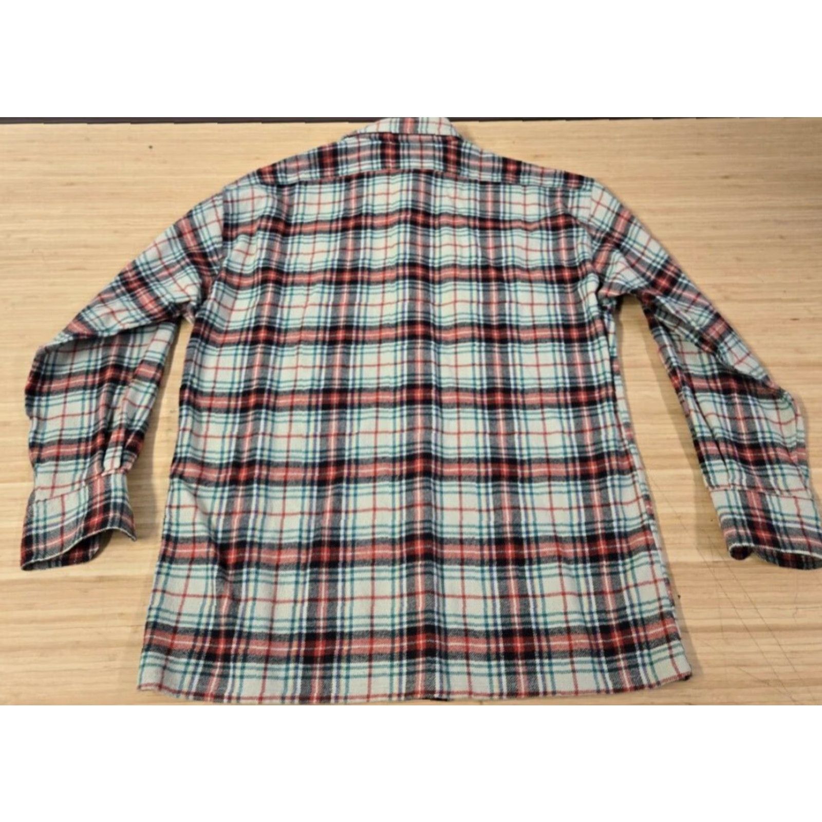 Polo Ralph Lauren VINTAGE Ralph Lauren Polo SPORT Green Tartan Plaid Shirt Blouse Long Sleeve Size 6 Womens Size M / US 6-8 / IT 42-44 - 6 Thumbnail