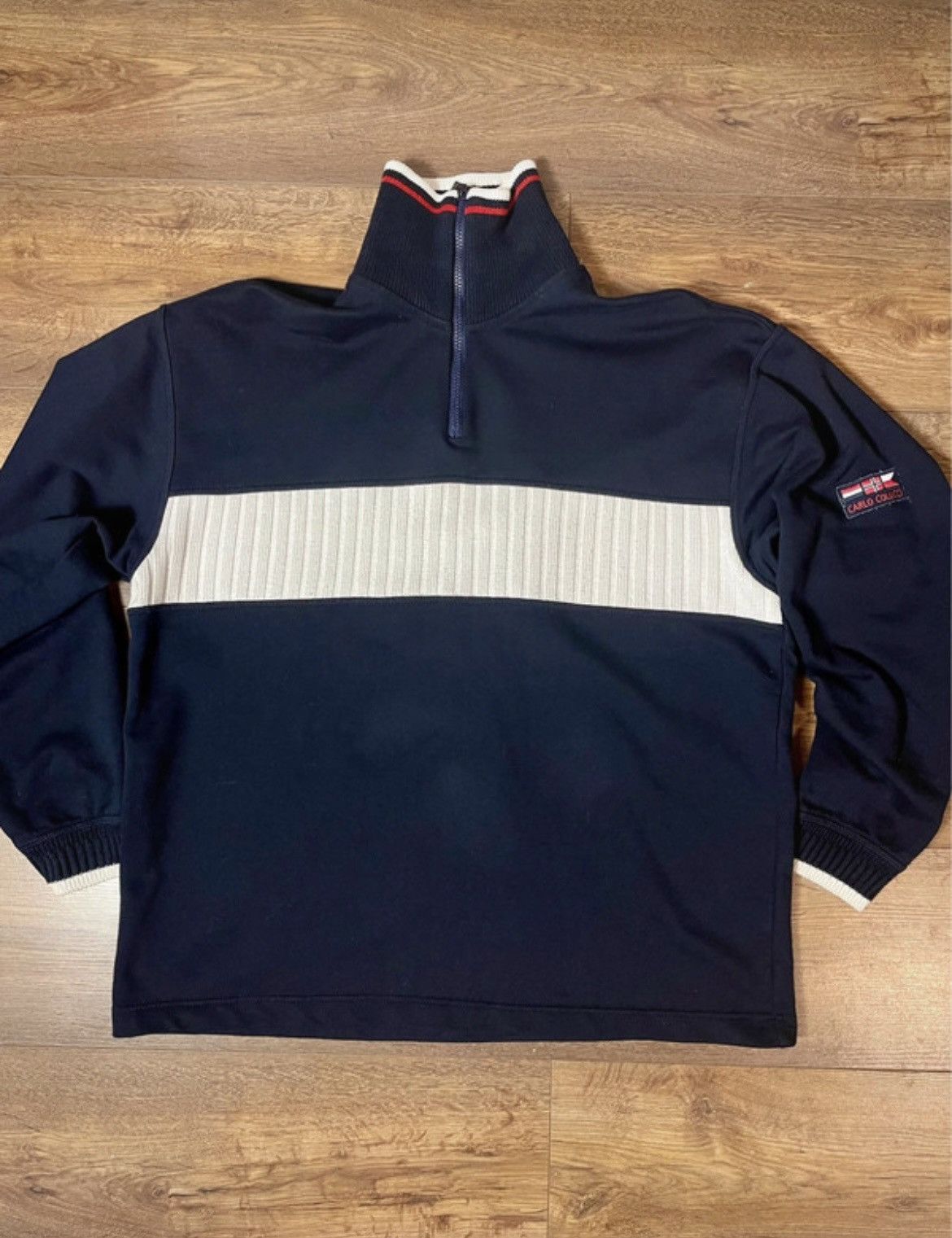 Carlo Colucci Carlo Colucci Sweter Size US L / EU 52-54 / 3 - 2 Thumbnail