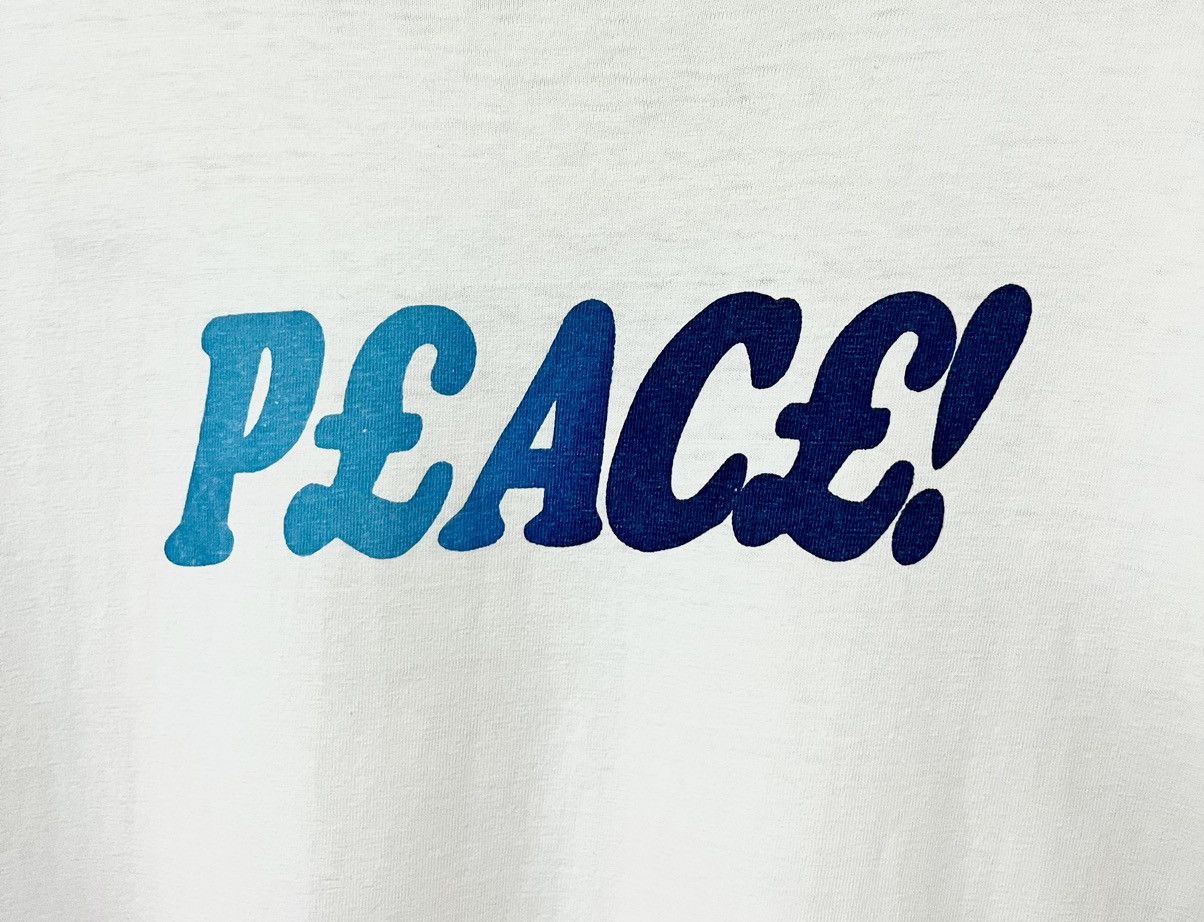 Kapital KAPITAL PEACE HAND MADE BY ZIPANG ISLAND JAPANESE TSHIRT Size US M / EU 48-50 / 2 - 4 Thumbnail