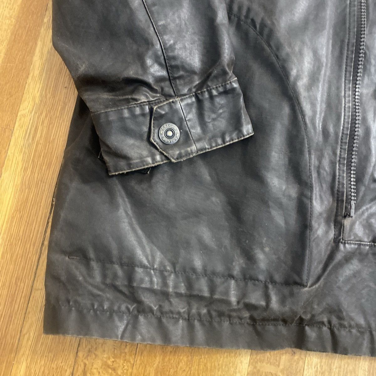 McGregor VTG McGregor Mens Poplin Field Jacket USA Men’s XXL Size US XXL / EU 58 / 5 - 10 Thumbnail