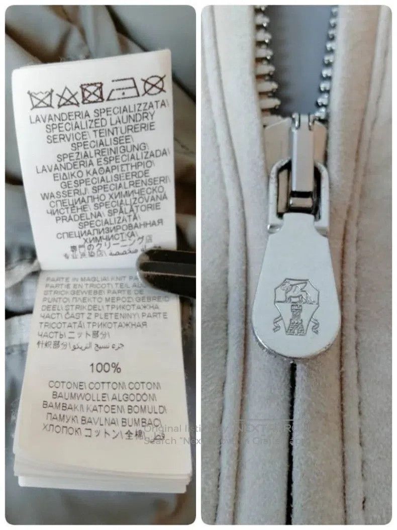 Brunello Cucinelli Brunello Cucinelli Sheepskin coat Size US M / EU 48-50 / 2 - 9 Thumbnail