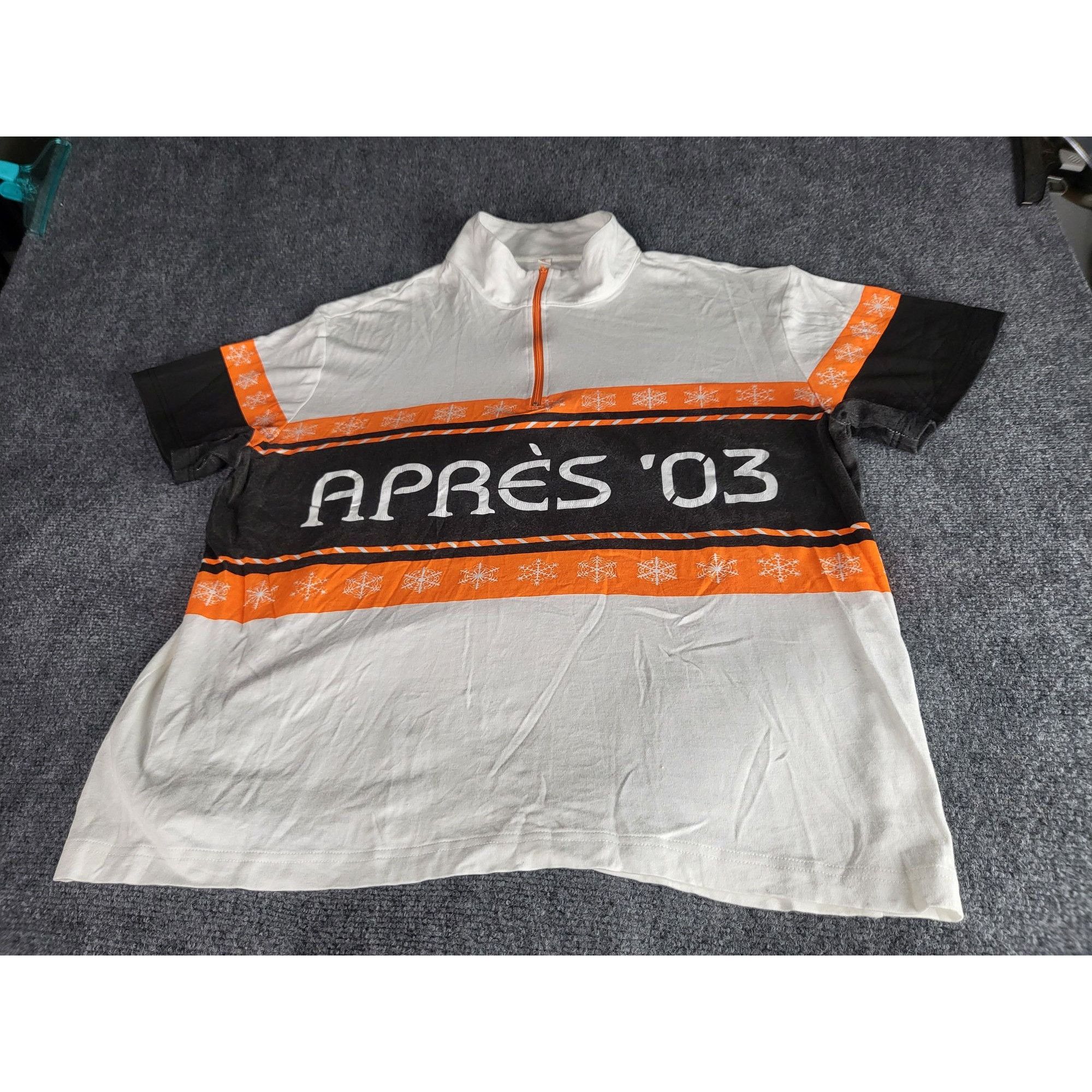 Other Alp N Rock Tshirt Men Sz XL 1/4 Zip Apres 03 Casual Athleisu Size US XL / EU 56 / 4 - 1 Thumbnail